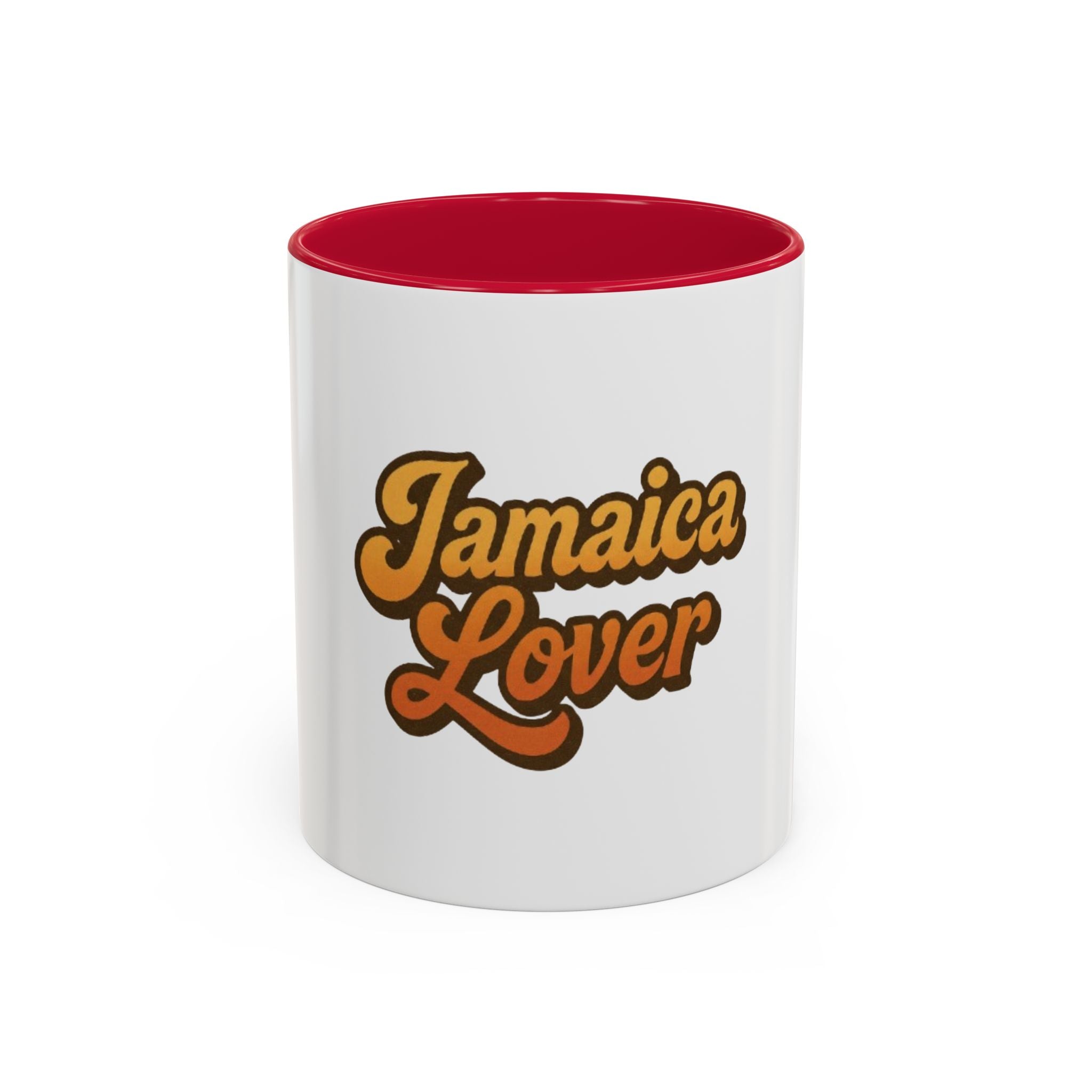 Colorful Jamaica Lovers Mug, Perfect Gift for Coffee or Tea Lovers, Ideal for Birthdays, Anniversaries, Caribbean Theme