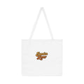 Jamaica Lover Tote Bag — Retro Script Shoulder Tote for Travel & Beach