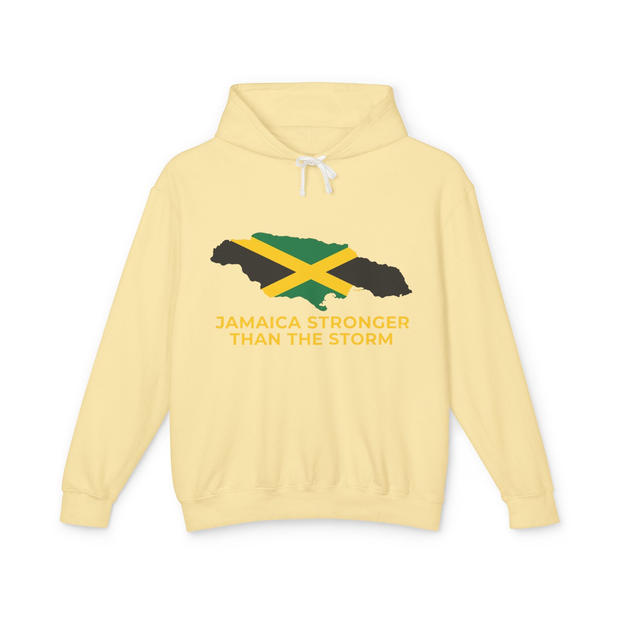 Jamaica Stronger Than The Storm Hoodie