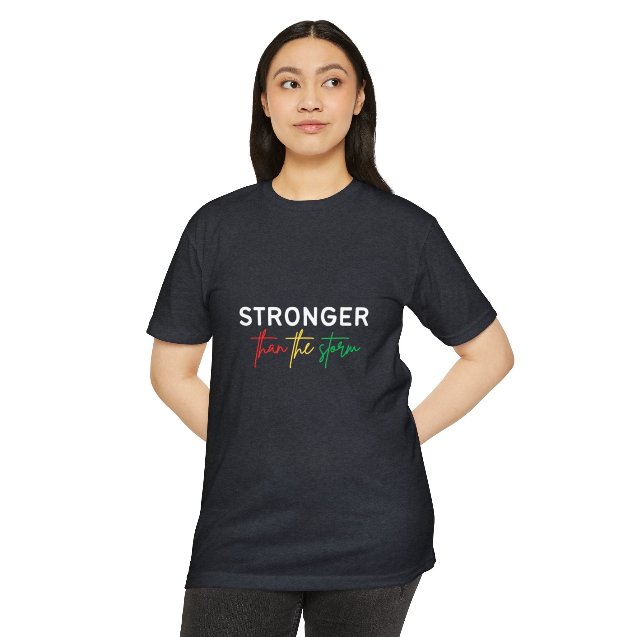 Stronger Than the Storm T-Shirt — Inspirational Resilience Tee