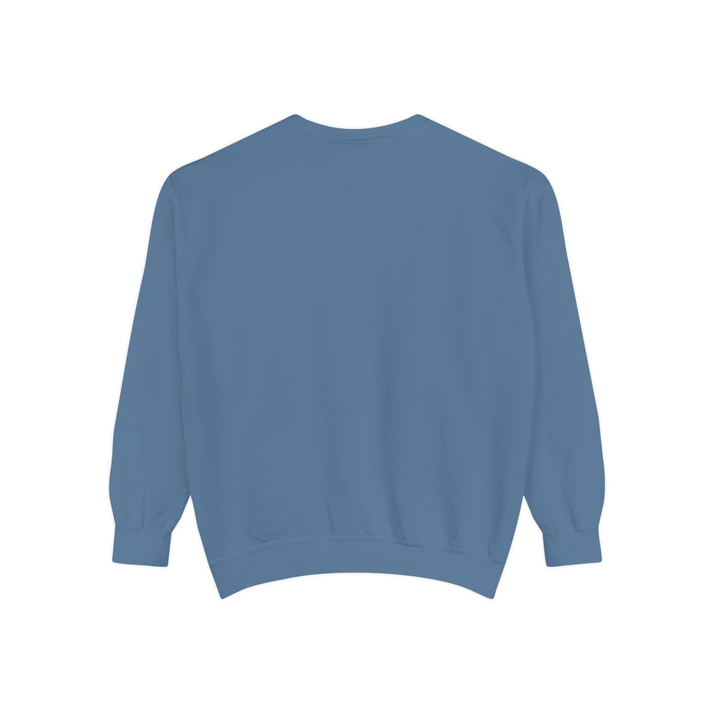 Stronger Than the Storm Sweatshirt — Inspirational Crewneck for Jamaica Lover