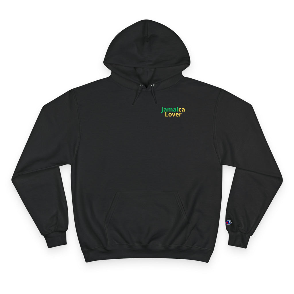 Jamaica Lover Hoodie — Minimal Caribbean Pride Pullover