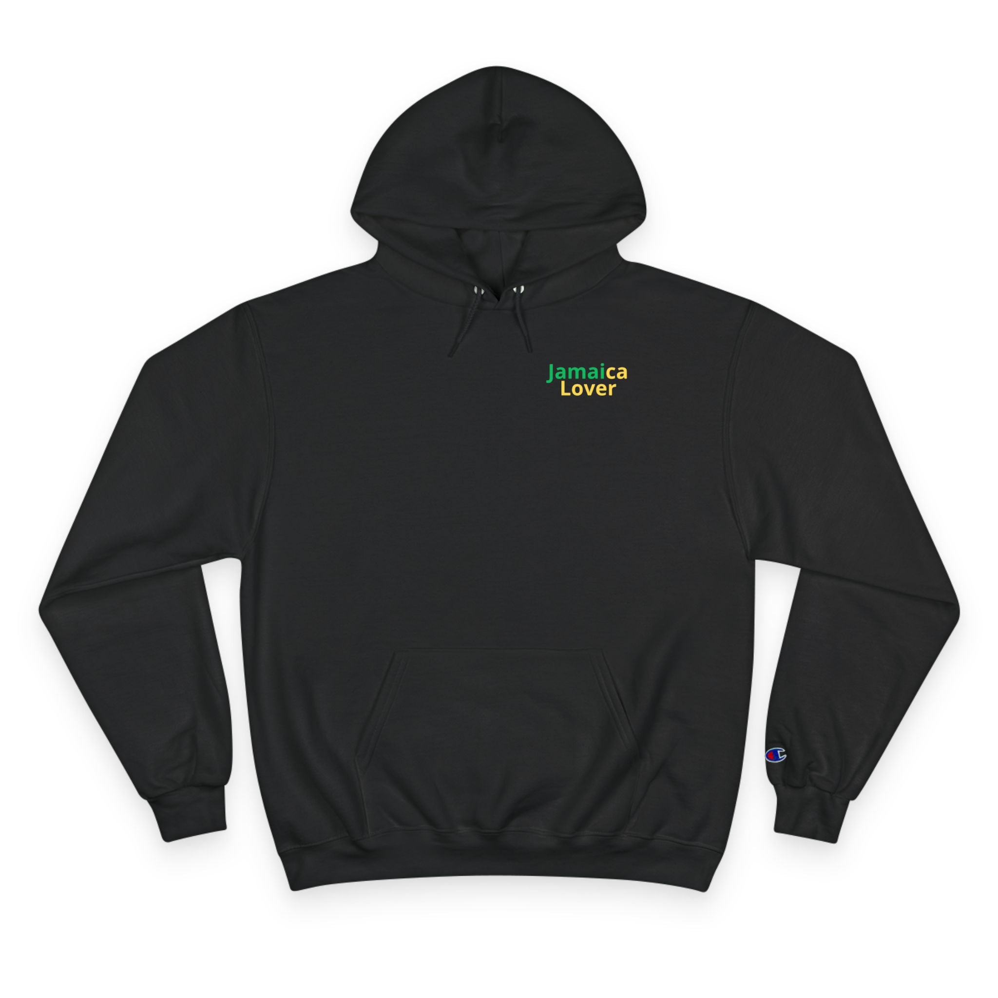 Jamaica Lover Hoodie — Minimal Caribbean Pride Pullover