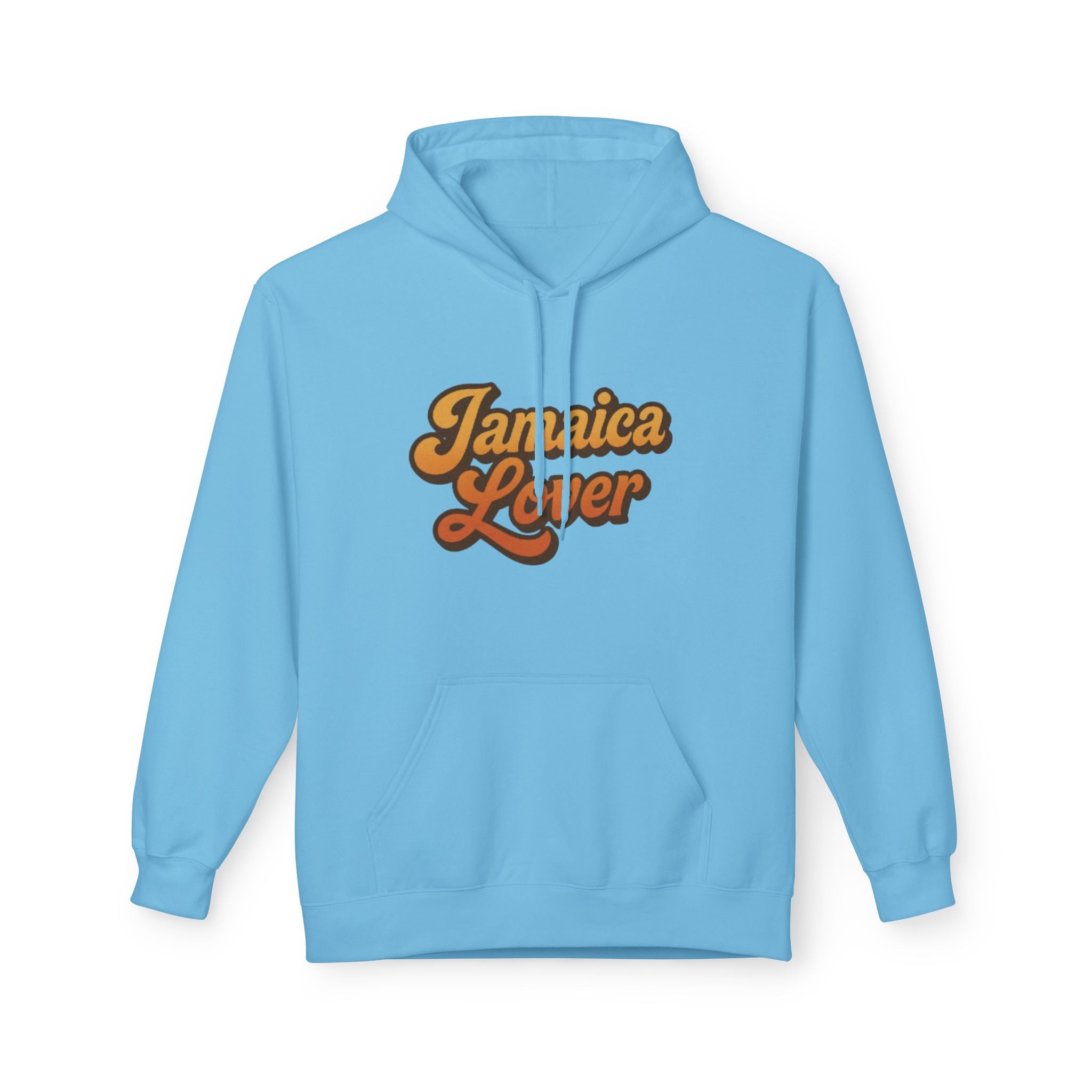 Jamaica Lover Hoodie – Retro Script Jamaica Pride Pullover