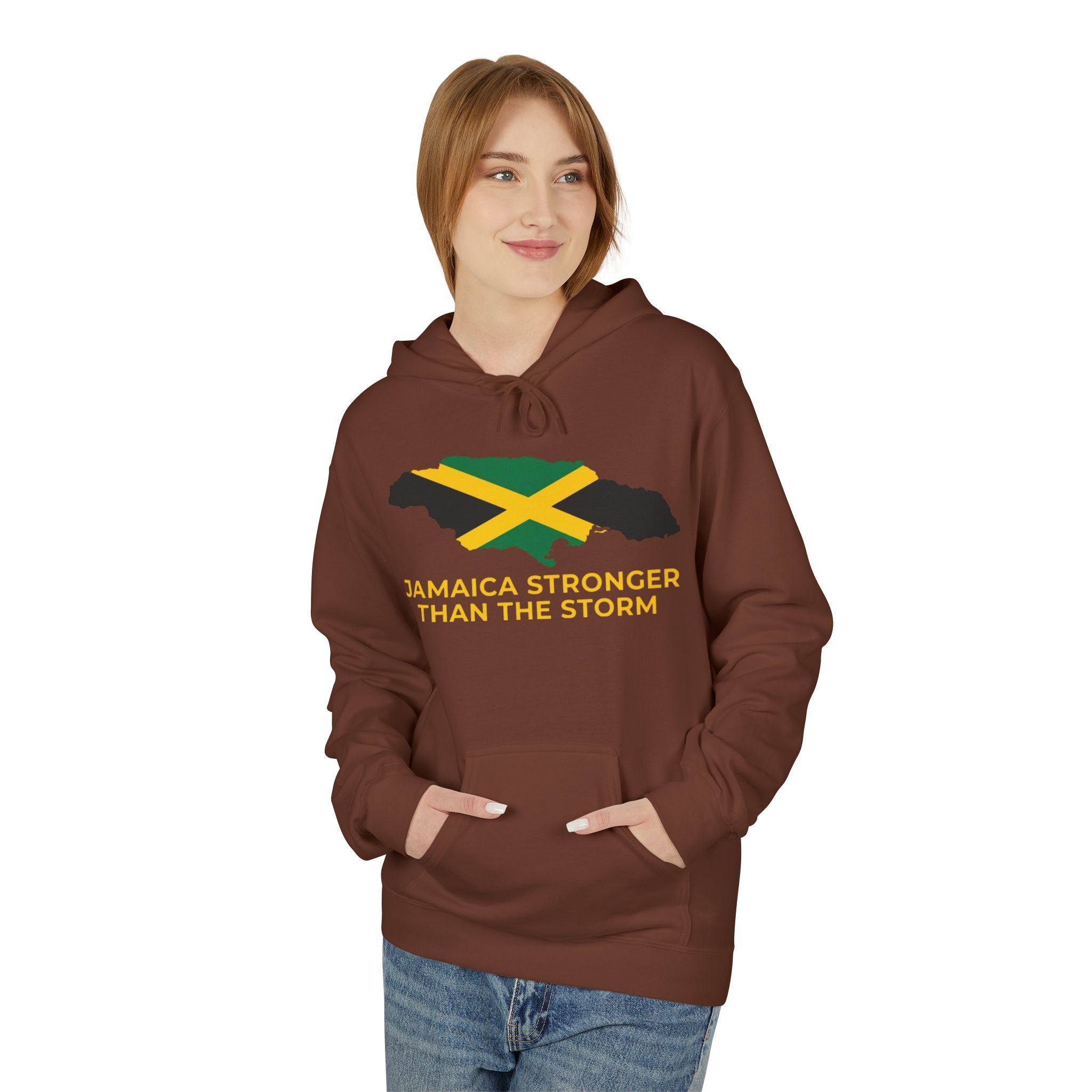 Jamaica Stronger Than the Storm Hoodie