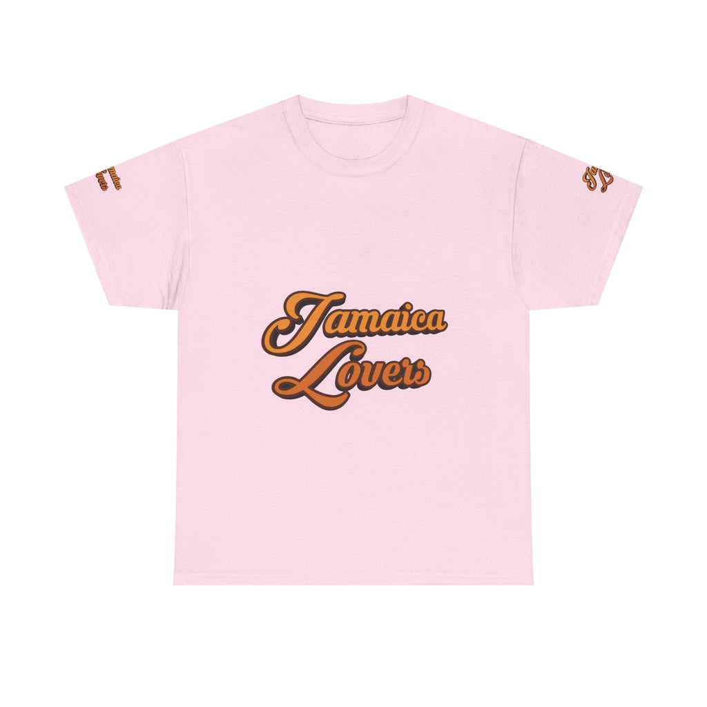 Jamaica Lovers T-Shirt | Vibrant Summer Vibe Tee for Music Lovers | Festival Fashion, Gift for Friends, Casual Wear, Beach Trip