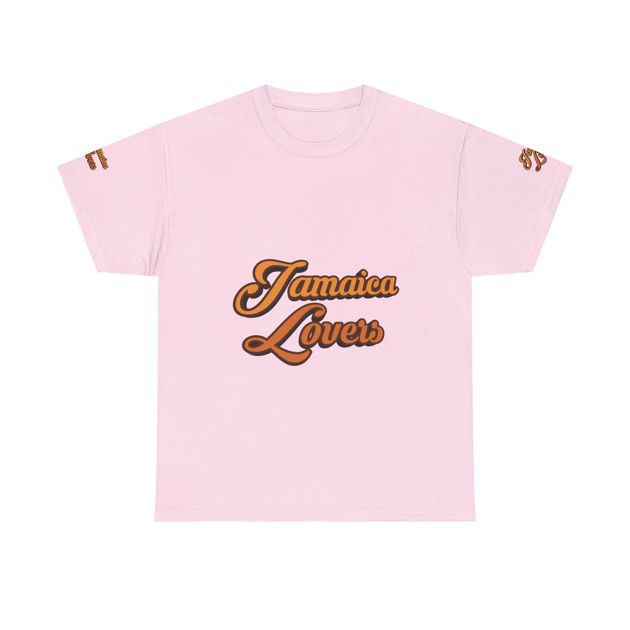 Jamaica Lovers T-Shirt | Vibrant Summer Vibe Tee for Music Lovers | Festival Fashion, Gift for Friends, Casual Wear, Beach Trip
