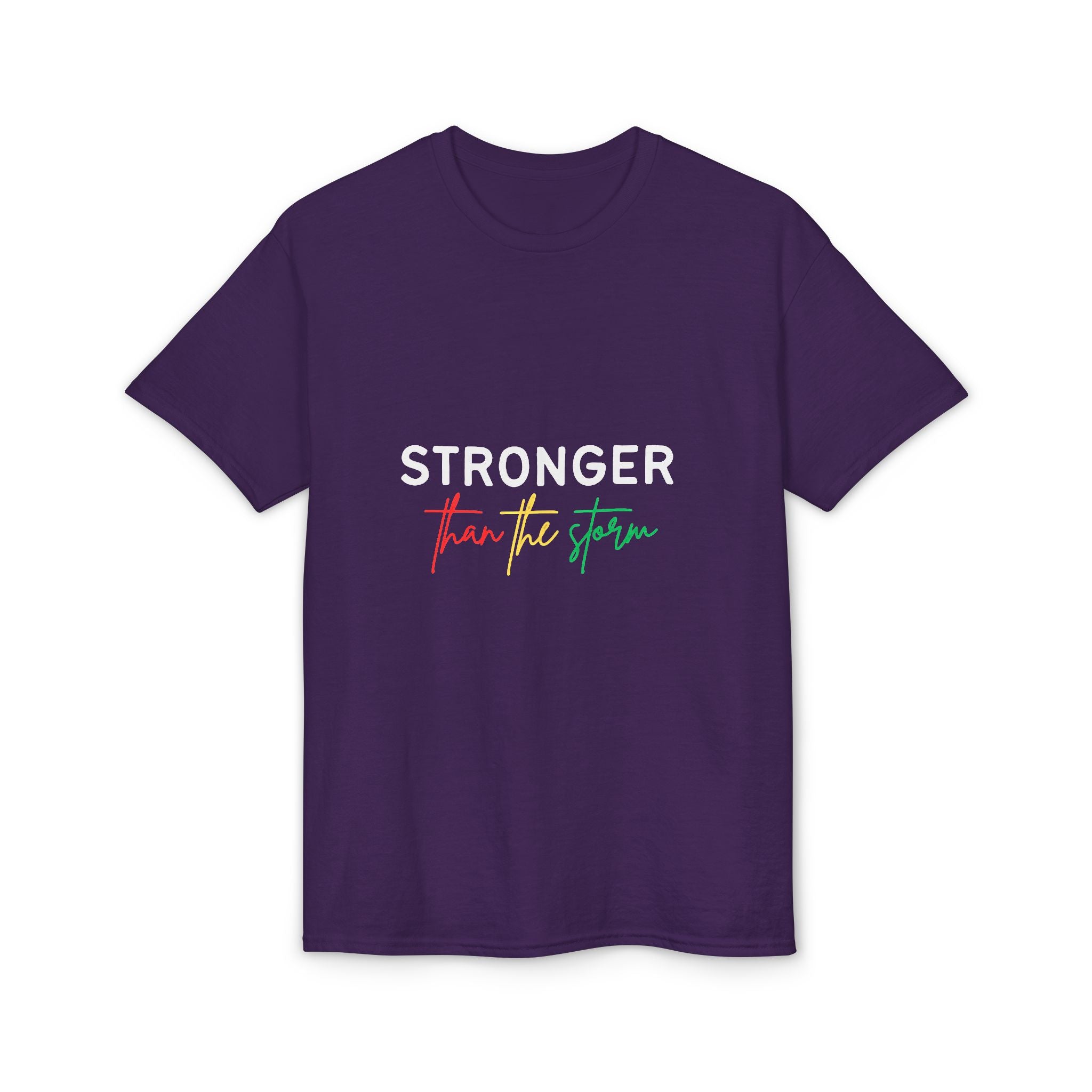 Stronger Than the Storm T-Shirt — Inspiring Resilience Tee