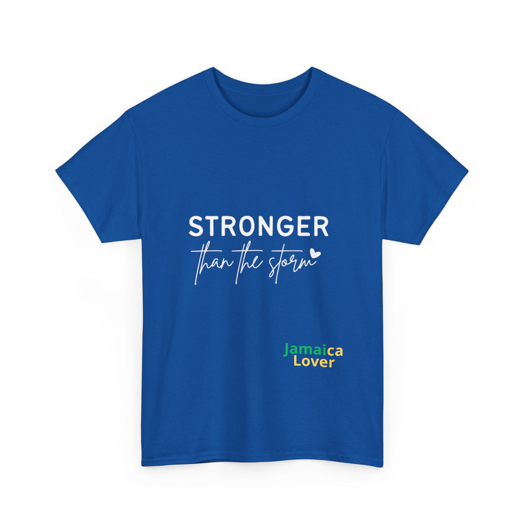 Jamaica Lover Tee — Minimal Caribbean Pride Pocket T-Shirt