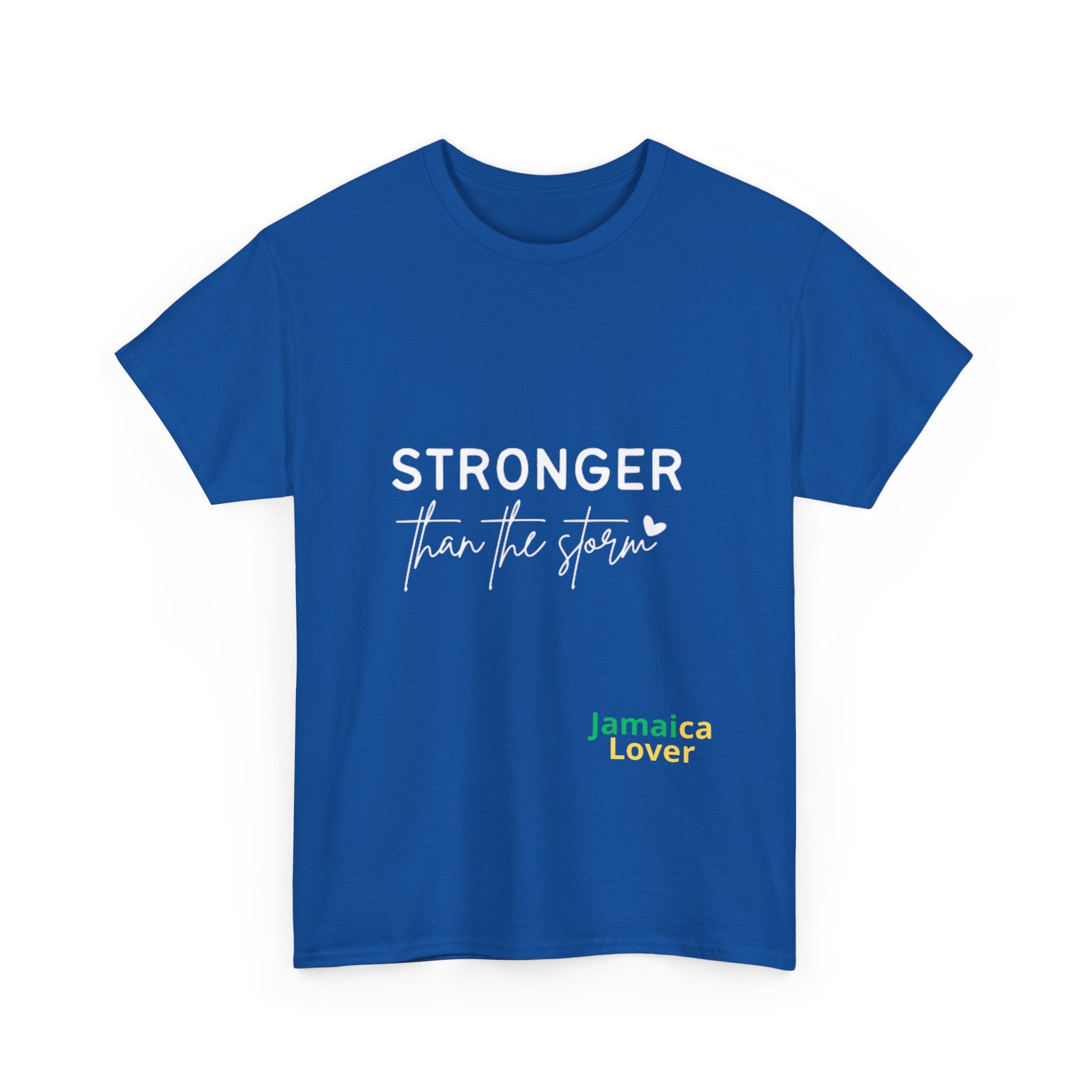 Jamaica Lover Tee — Minimal Caribbean Pride Pocket T-Shirt