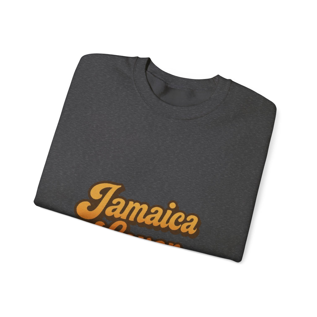 Jamaica Lover Sweatshirt — Retro Tropical Crewneck for Travel & Island Lovers