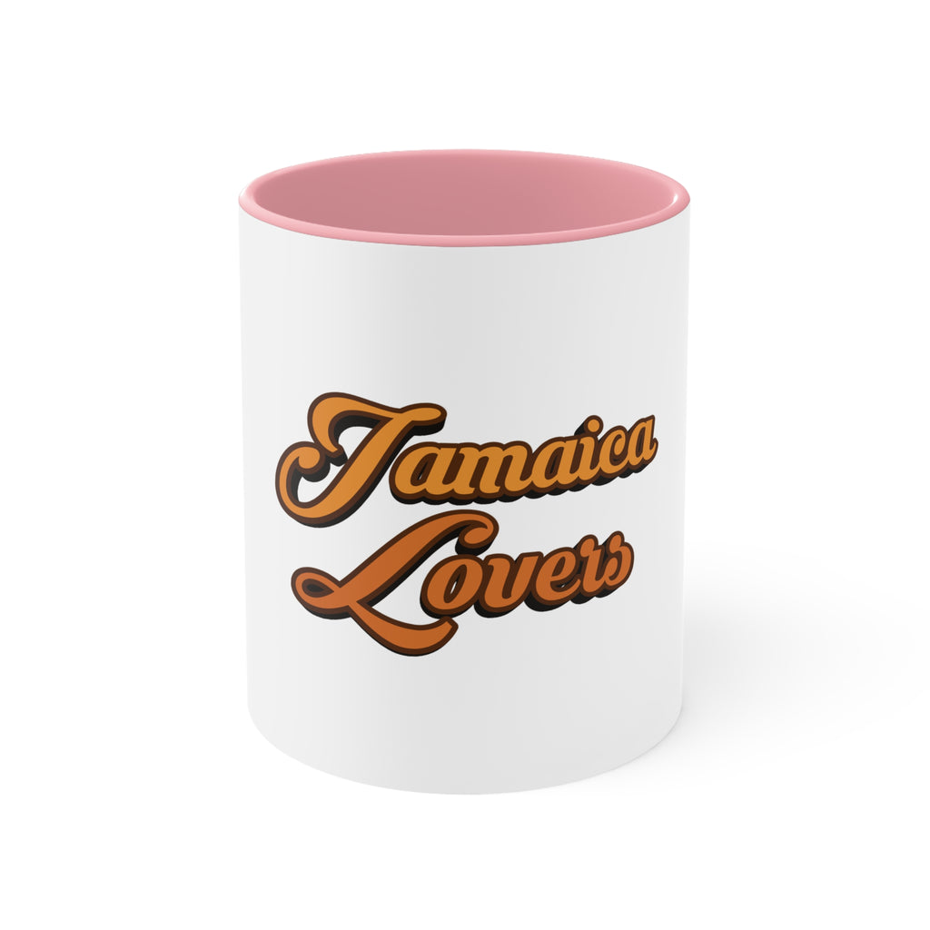 Jamaica Lovers Accent Mug - Perfect Gift for Coffee Enthusiasts, Beach Lovers, Travel Collectors, Birthday Celebrations, Summer Vibes