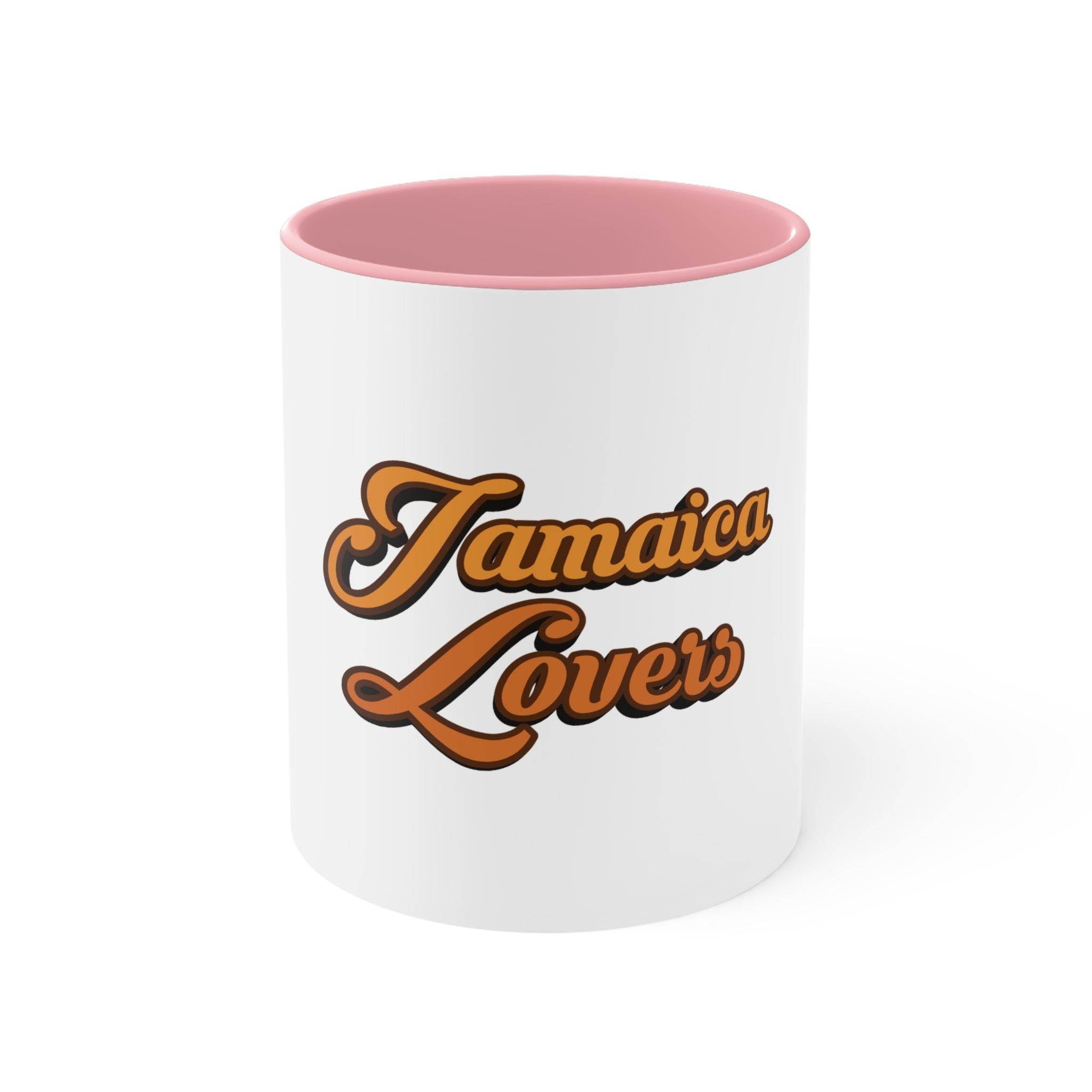 Jamaica Lovers Accent Mug - Perfect Gift for Coffee Enthusiasts, Beach Lovers, Travel Collectors, Birthday Celebrations, Summer Vibes