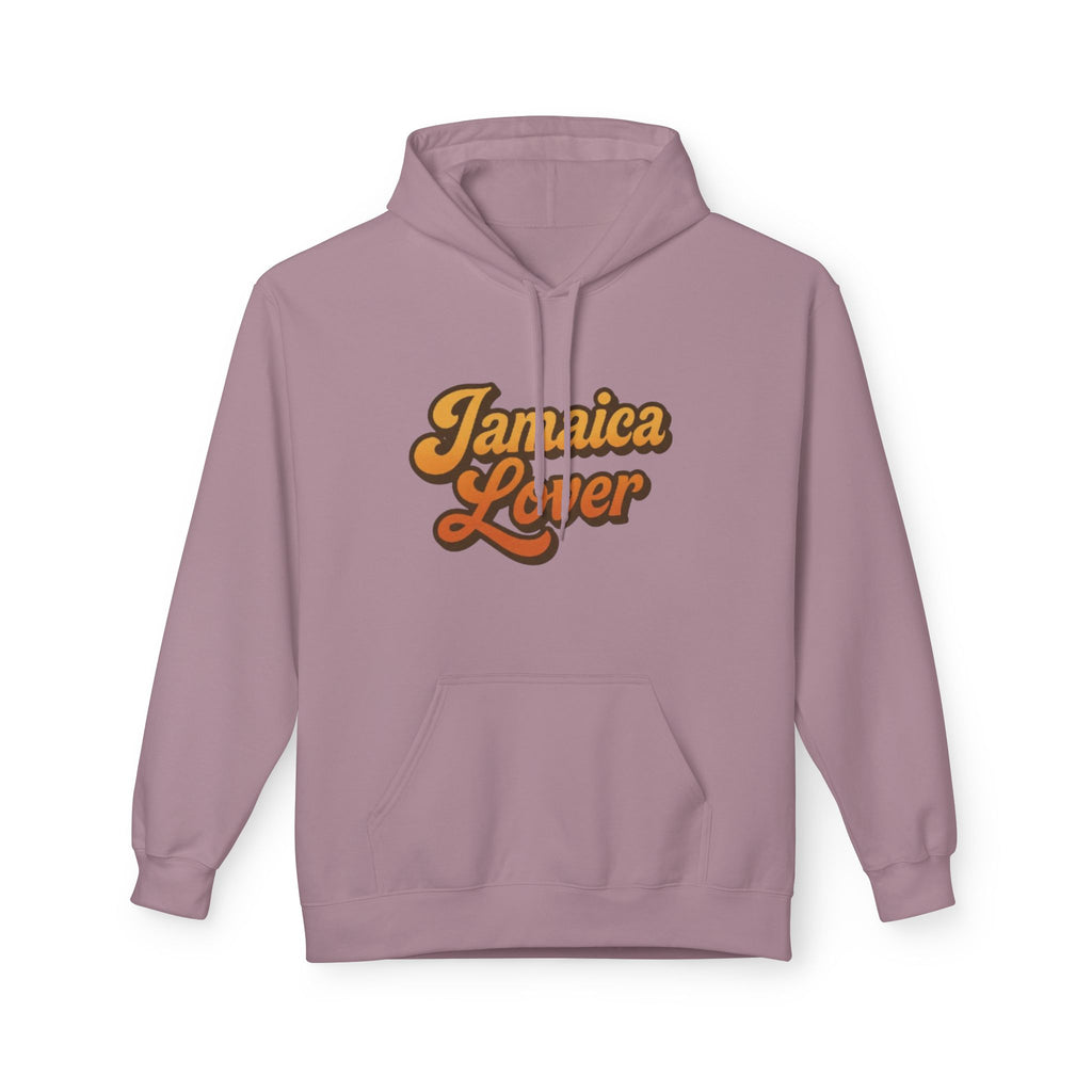 Jamaica Lover Hoodie – Retro Script Jamaica Pride Pullover