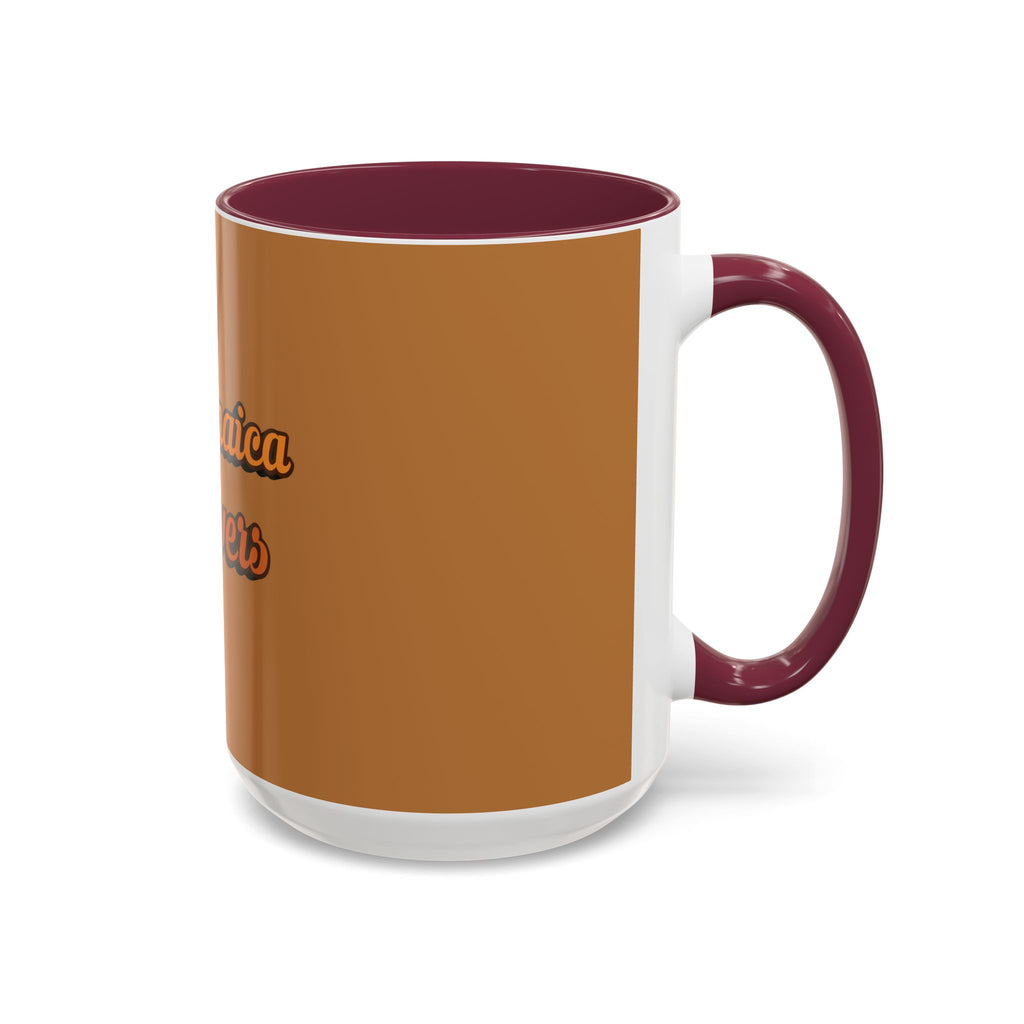 Colorful Jamaica Lovers Mug, Perfect Gift for Coffee or Tea Lovers, Ideal for Birthdays, Anniversaries, Caribbean Theme