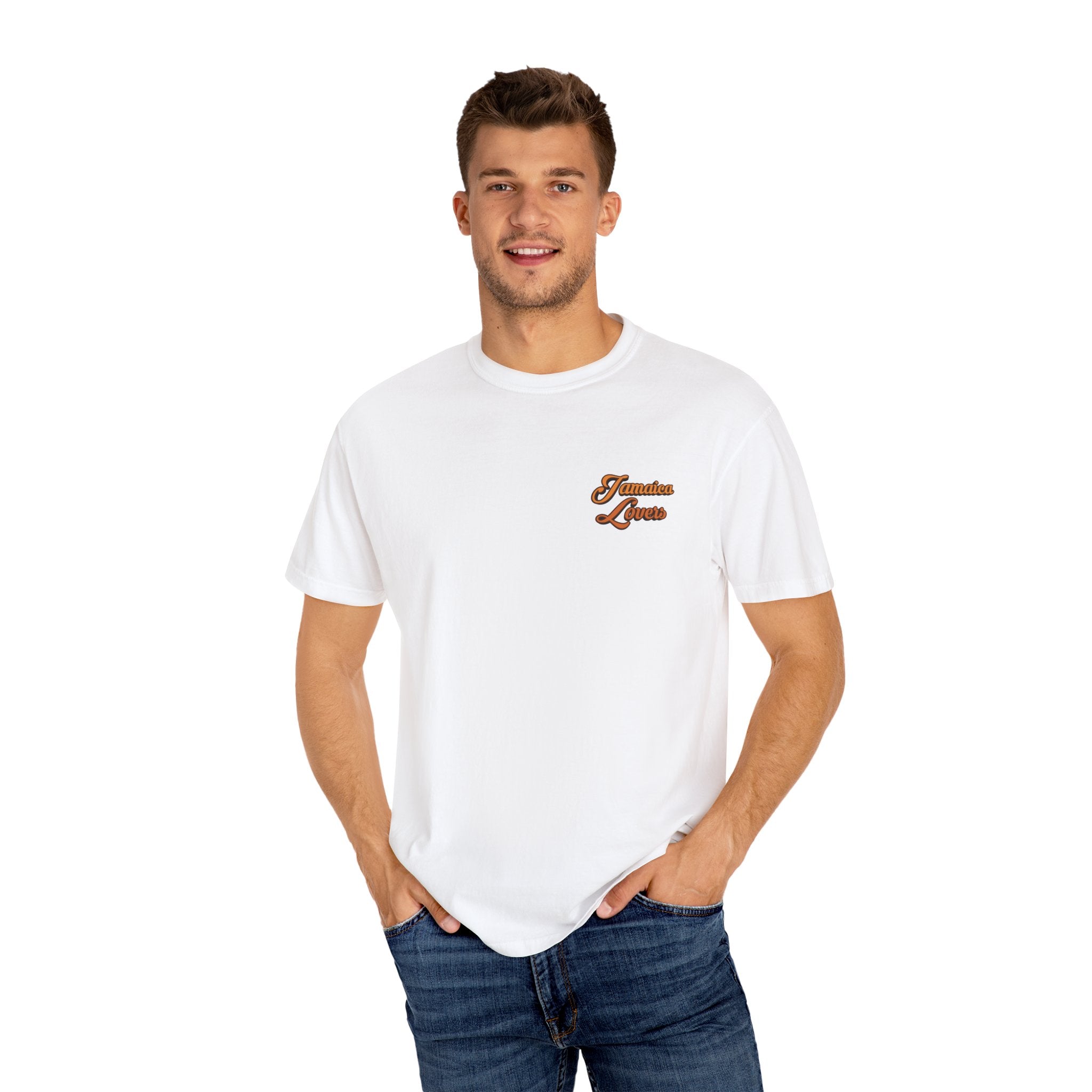 Jamaica Lovers T-Shirt, Unisex Summer Tee, Vacation Shirt, Gift for Travel Enthusiasts, Tropical Vibes Apparel