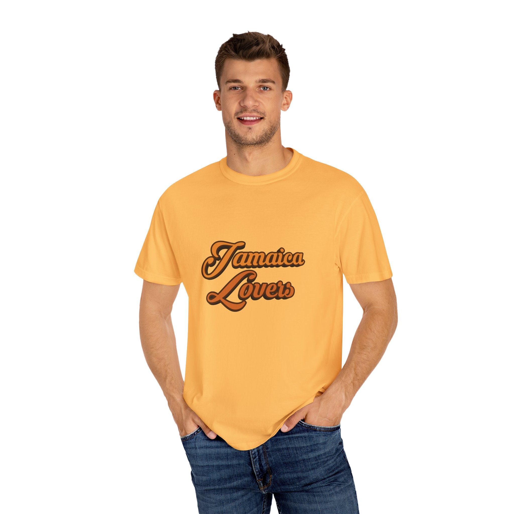 Jamaica Lovers Unisex T-Shirt, Summer Vibe Tee, Gift for Travelers, Islander Apparel, Beach Day Outfit, Casual Summer Wear