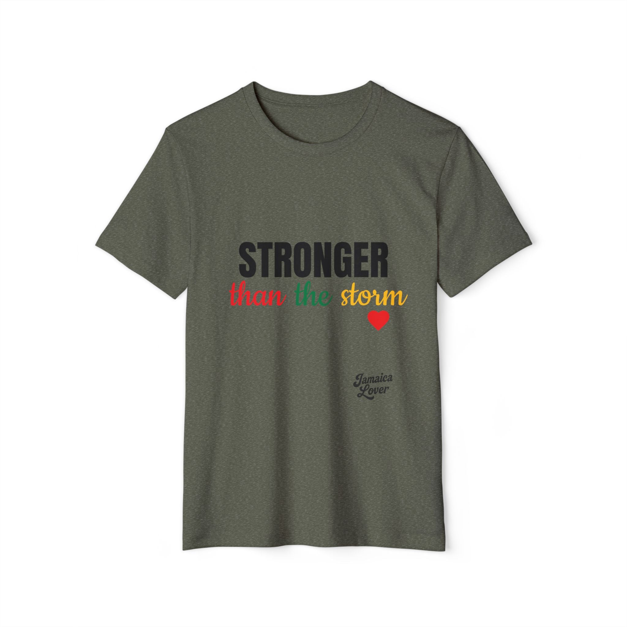 Stronger Than the Storm T-Shirt — Inspirational Graphic Tee