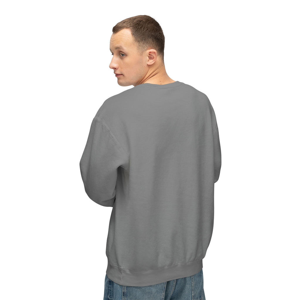 Stronger Than You Crewneck Sweatshirt — Inspirational Lightweight Pullover