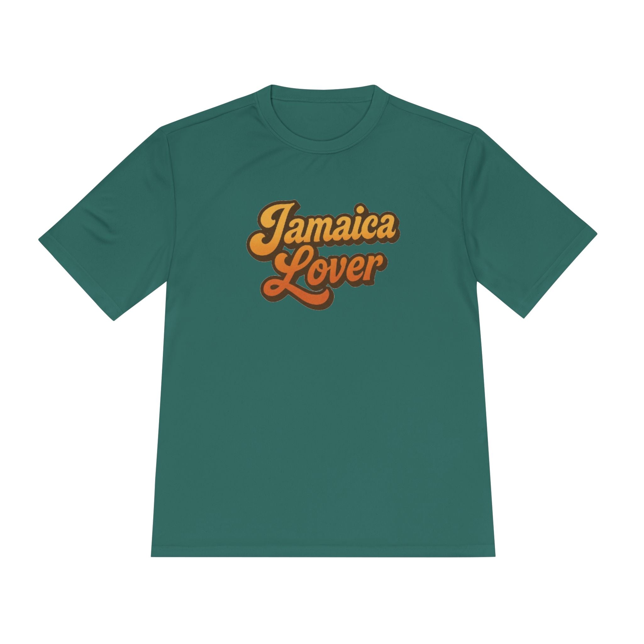 Jamaica Lover Tee — Retro Script Jamaica Vacation T‑Shirt
