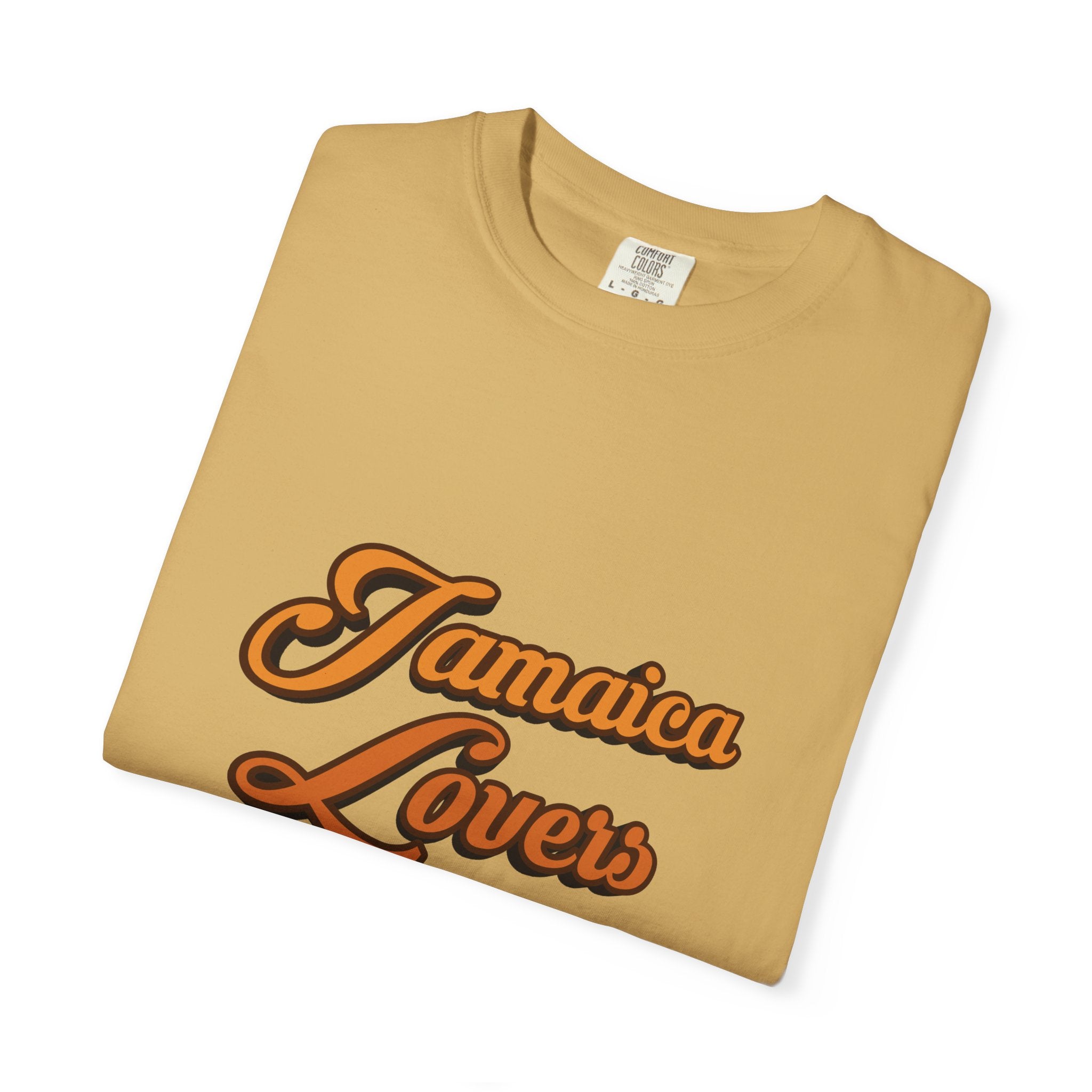 Jamaica Lovers Unisex T-Shirt, Summer Vibe Tee, Gift for Travelers, Islander Apparel, Beach Day Outfit, Casual Summer Wear