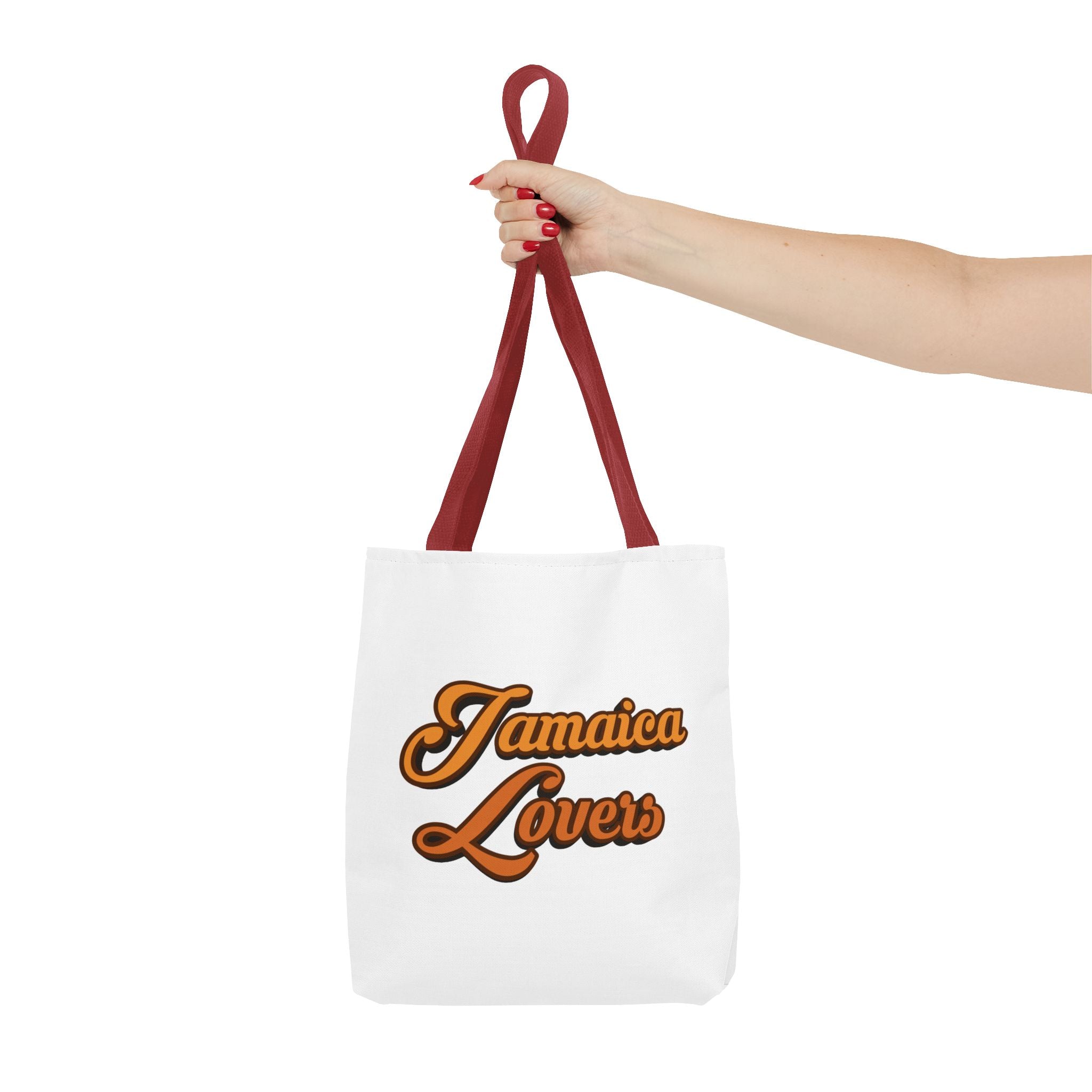 Jamaica Lovers Tote Bag, Beach Bag, Shopping Tote, Eco-Friendly Bag, Vacation Accessory, Gift for Travel Enthusiasts