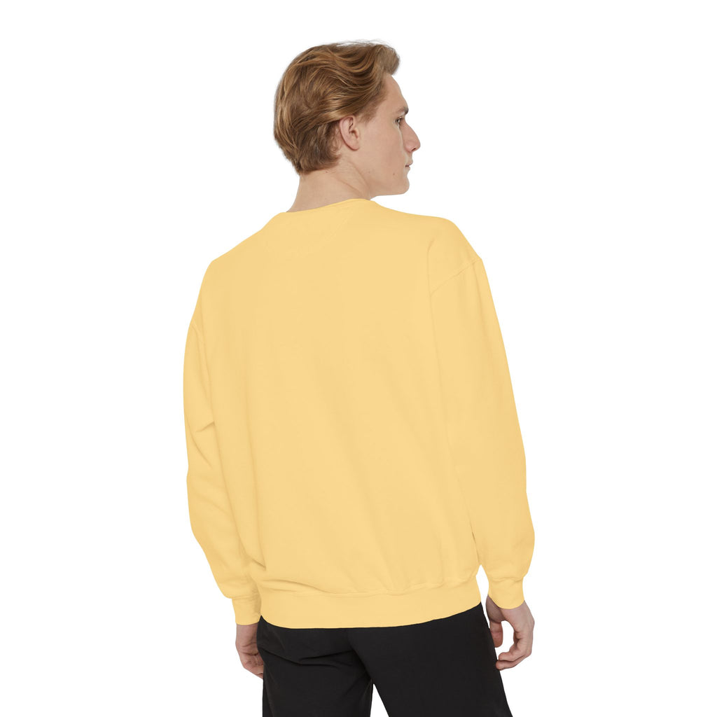 Jamaica Lover Sweatshirt — Retro Script Island Pride Crewneck