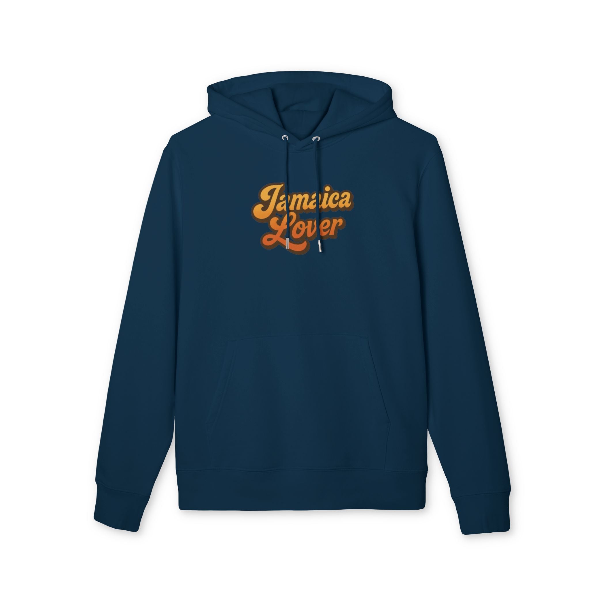 Jamaica Lover Hoodie — Retro Script Design