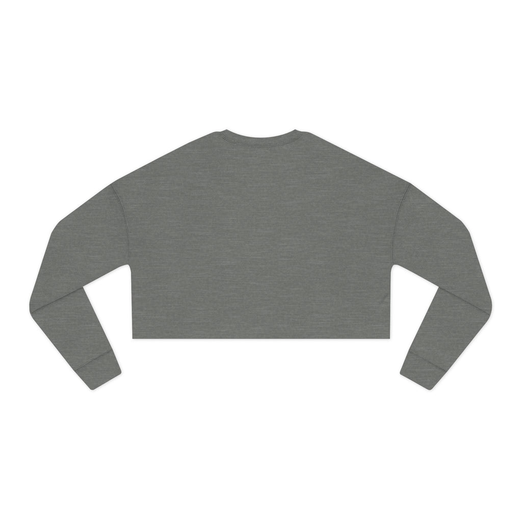 Cropped Sweatshirt — Jamaican Flag Heart "Proud To Be Jamaican"