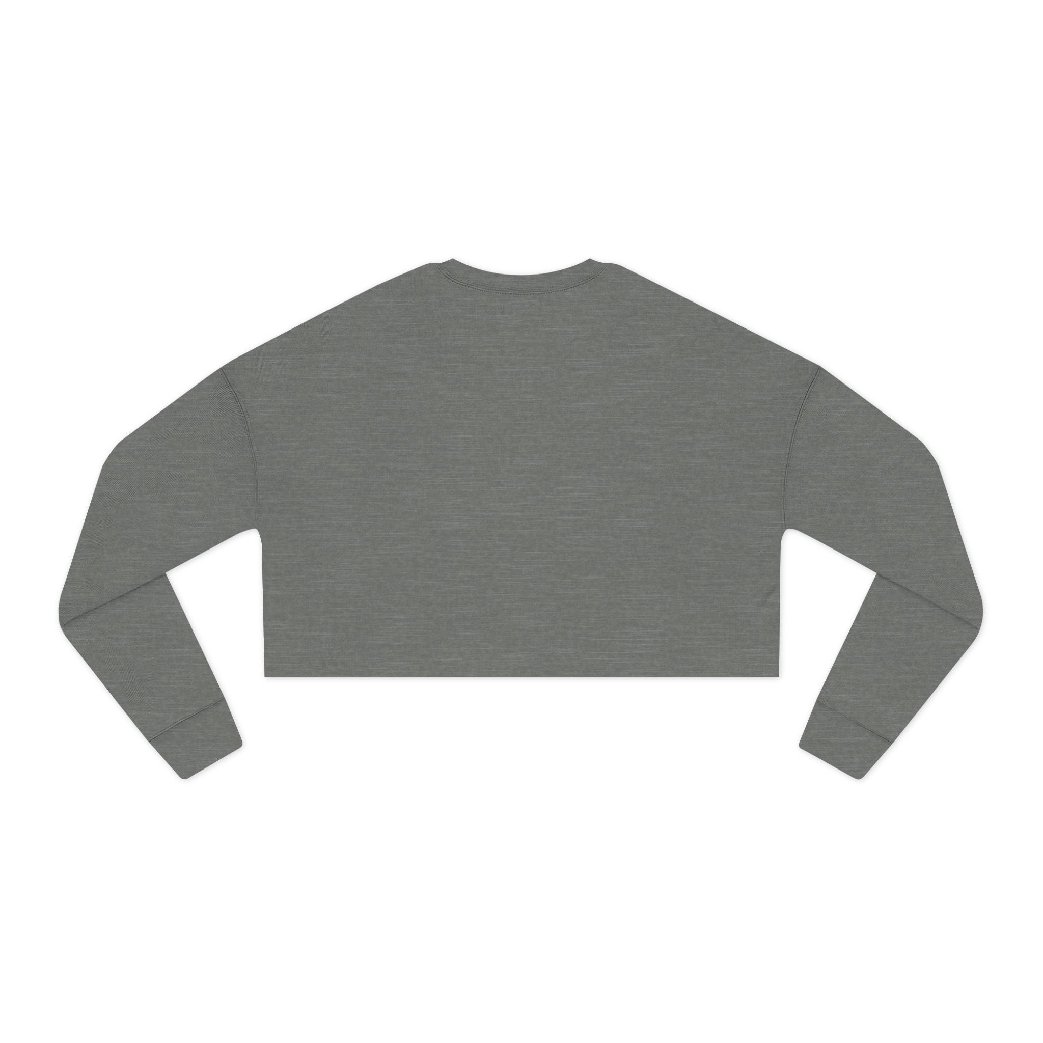 Cropped Sweatshirt — Jamaican Flag Heart "Proud To Be Jamaican"
