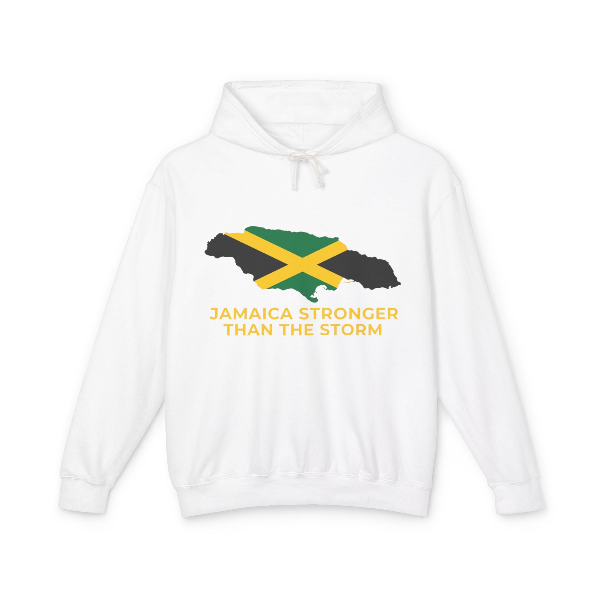 Jamaica Stronger Than The Storm Hoodie