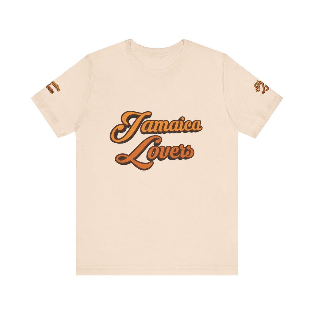 Jamaica Lovers T-Shirt, Casual Summer Tee, Beachwear Gift, Vacation Apparel, Travel Enthusiast Shirt, Festival Outfit