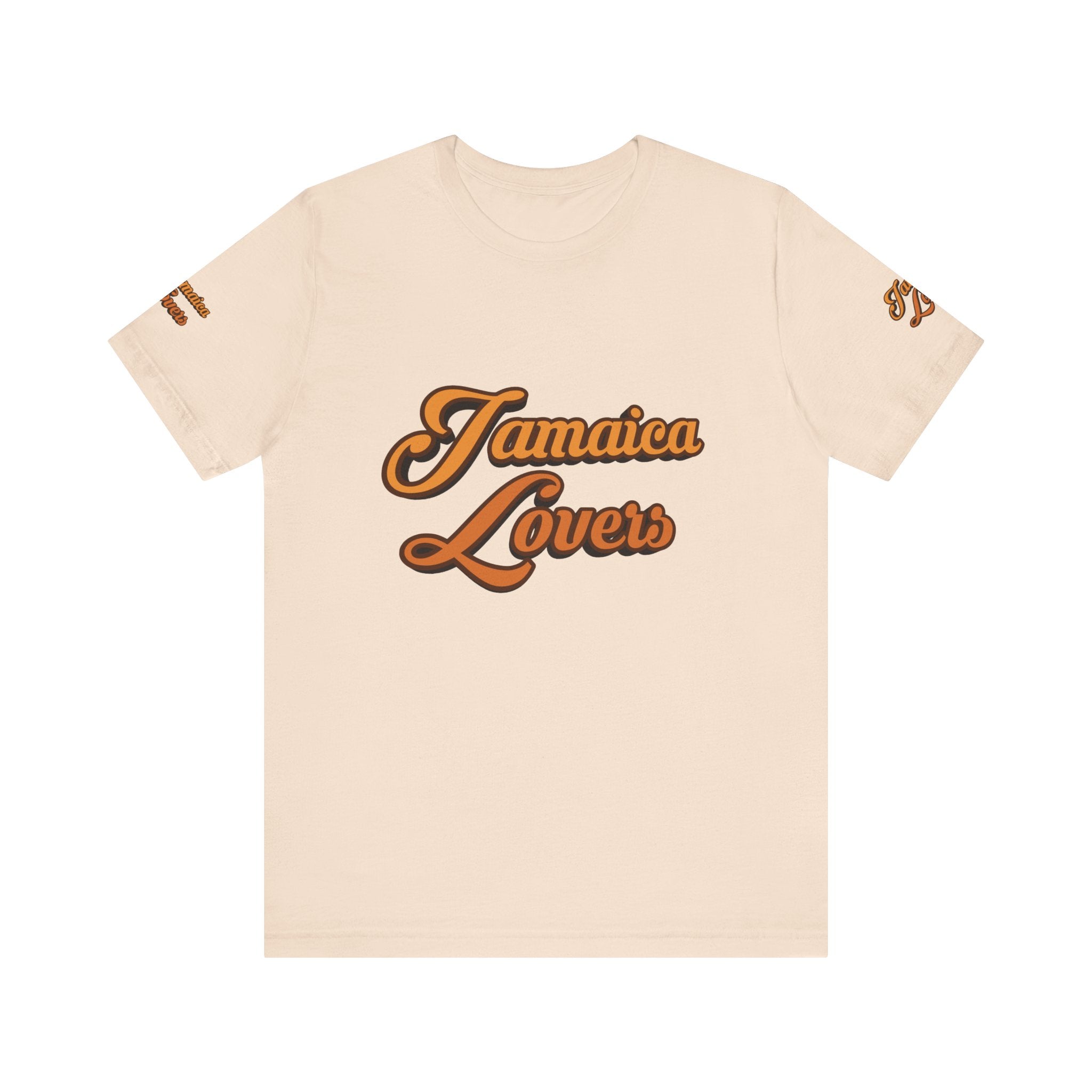 Jamaica Lovers T-Shirt, Casual Summer Tee, Beachwear Gift, Vacation Apparel, Travel Enthusiast Shirt, Festival Outfit