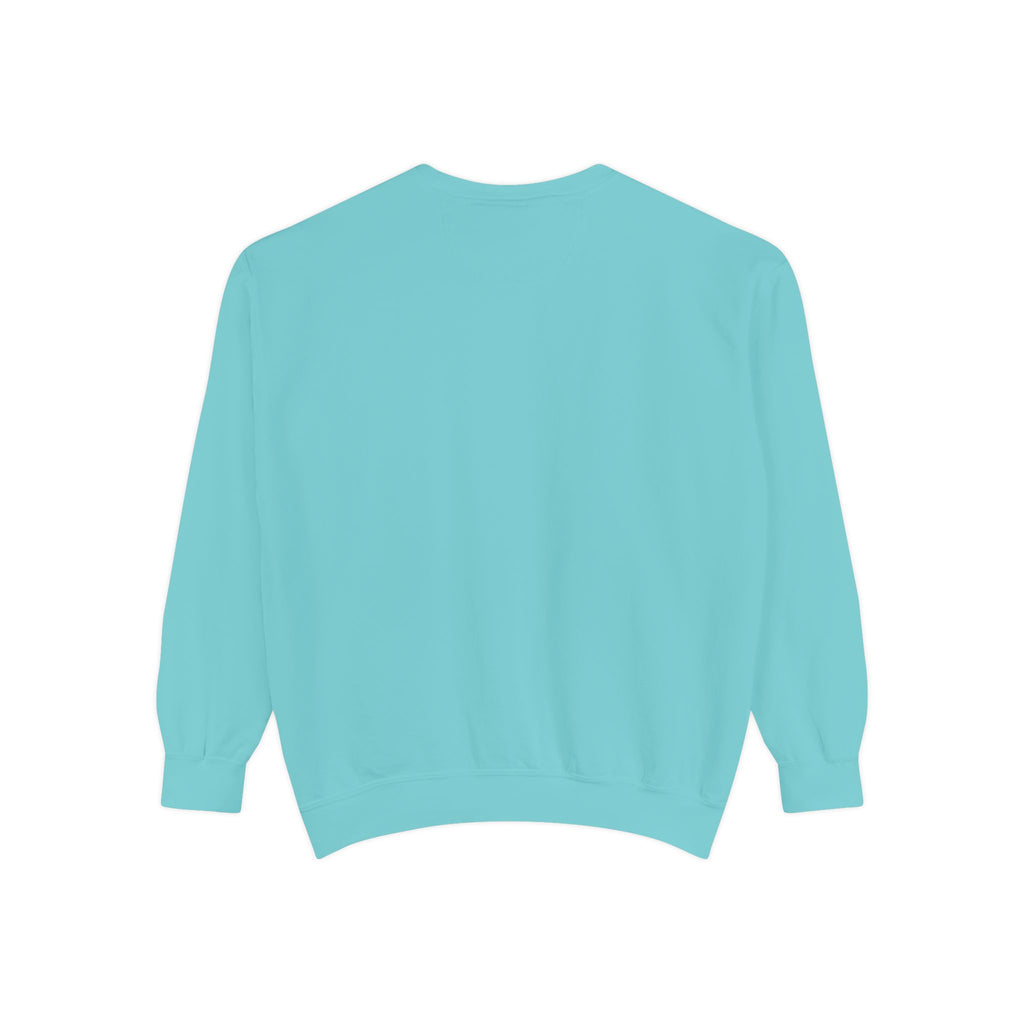 Stronger Than the Storm Sweatshirt — Inspirational Crewneck for Jamaica Lover