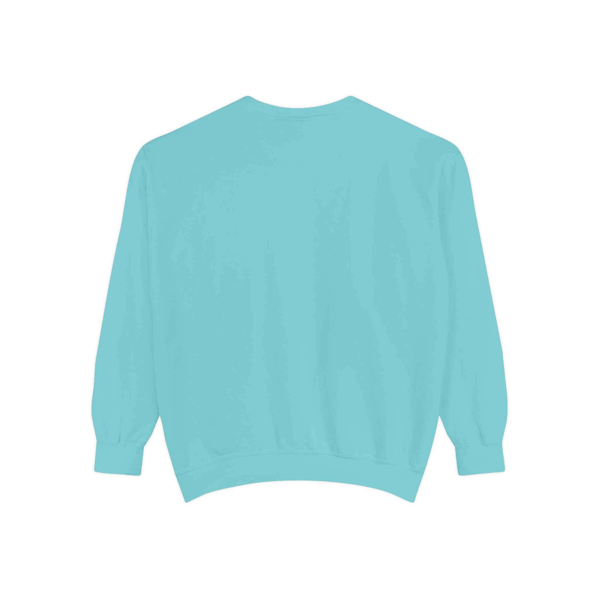 Stronger Than the Storm Sweatshirt — Inspirational Crewneck for Jamaica Lover
