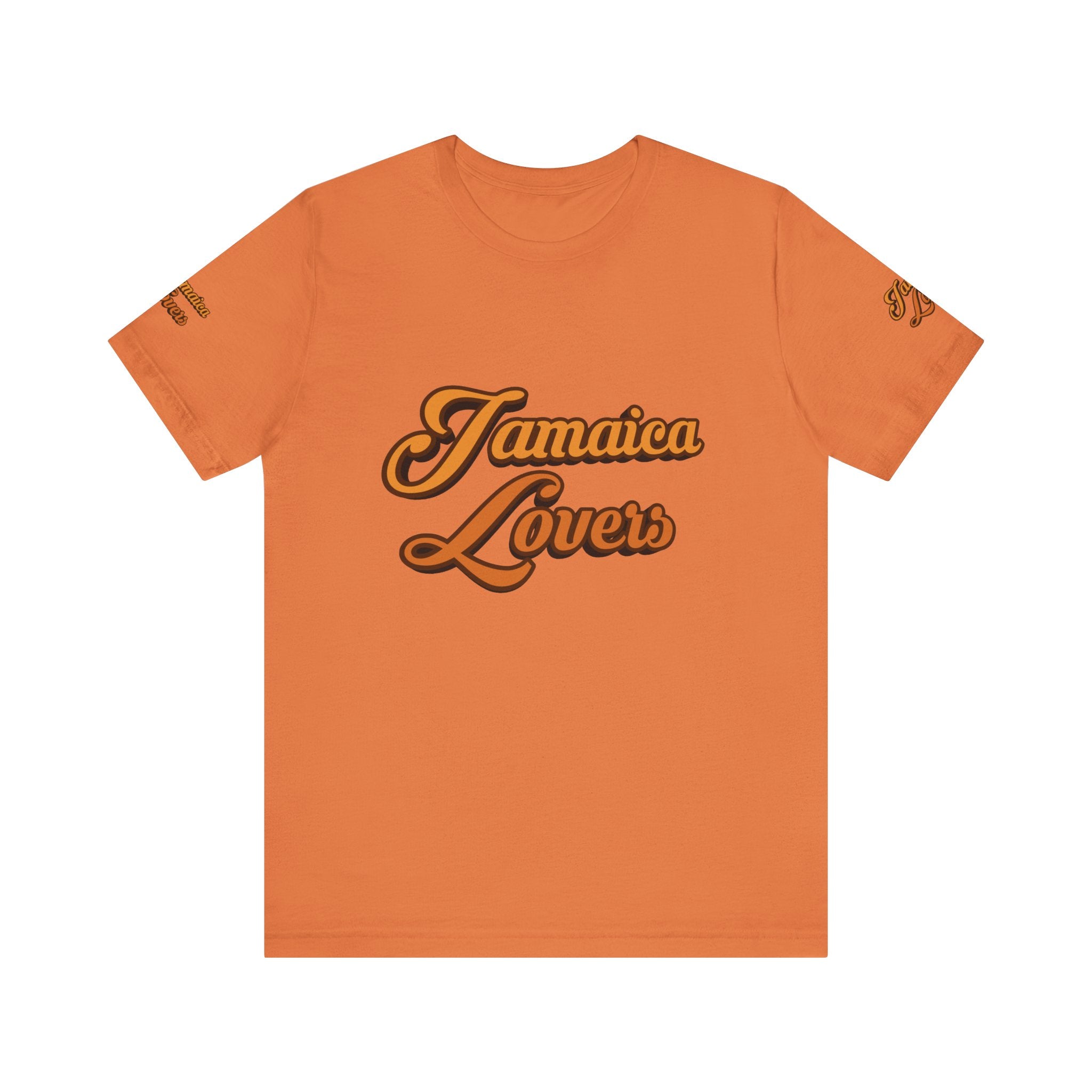 Jamaica Lovers T-Shirt, Casual Summer Tee, Beachwear Gift, Vacation Apparel, Travel Enthusiast Shirt, Festival Outfit