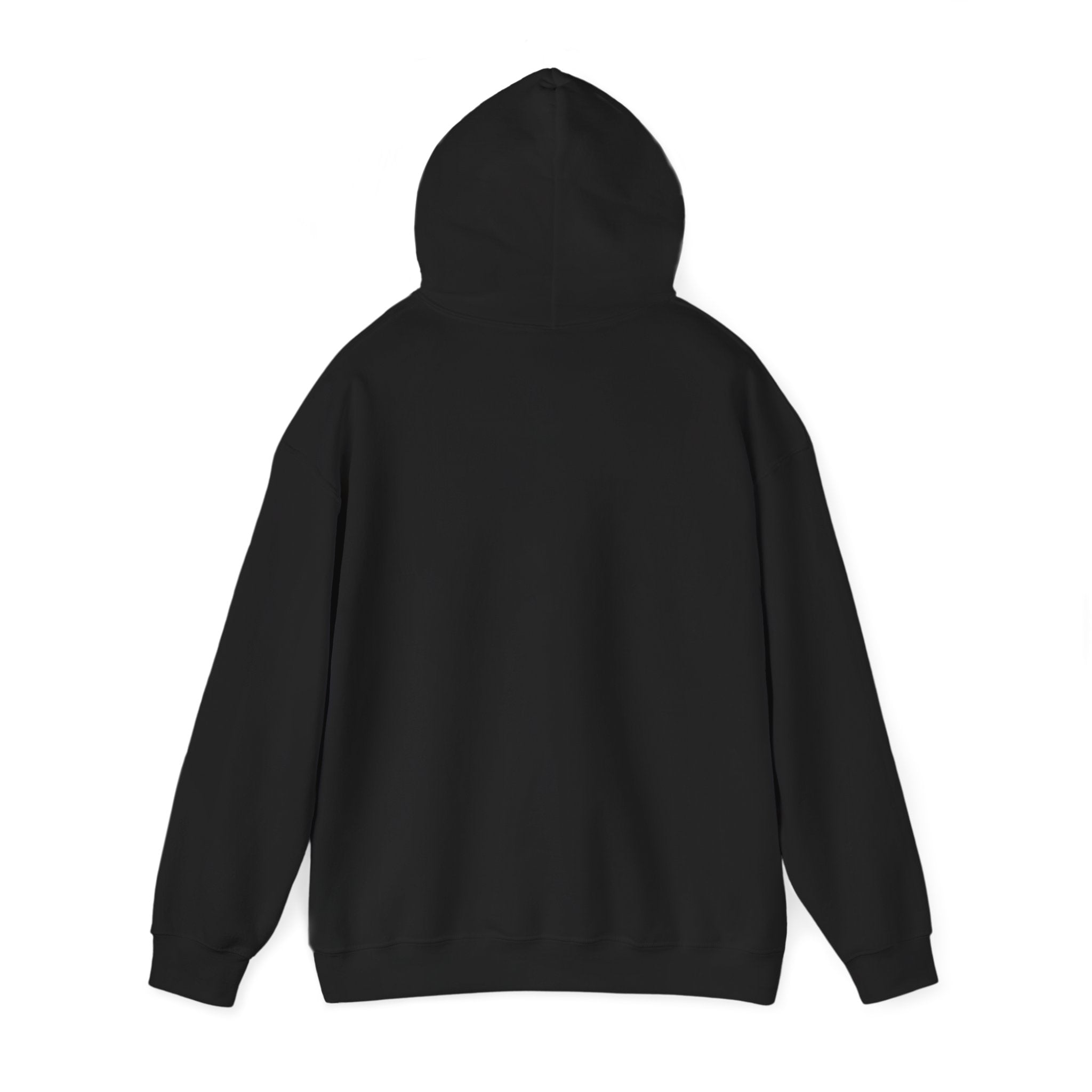 Stronger Than The Storm Hoodie — Inspirational Rasta Script Pullover