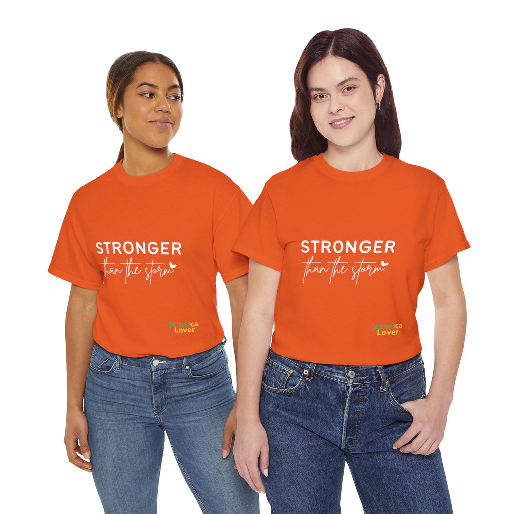 Stronger Than The Storm Tee — Inspirational Motivational T‑Shirt