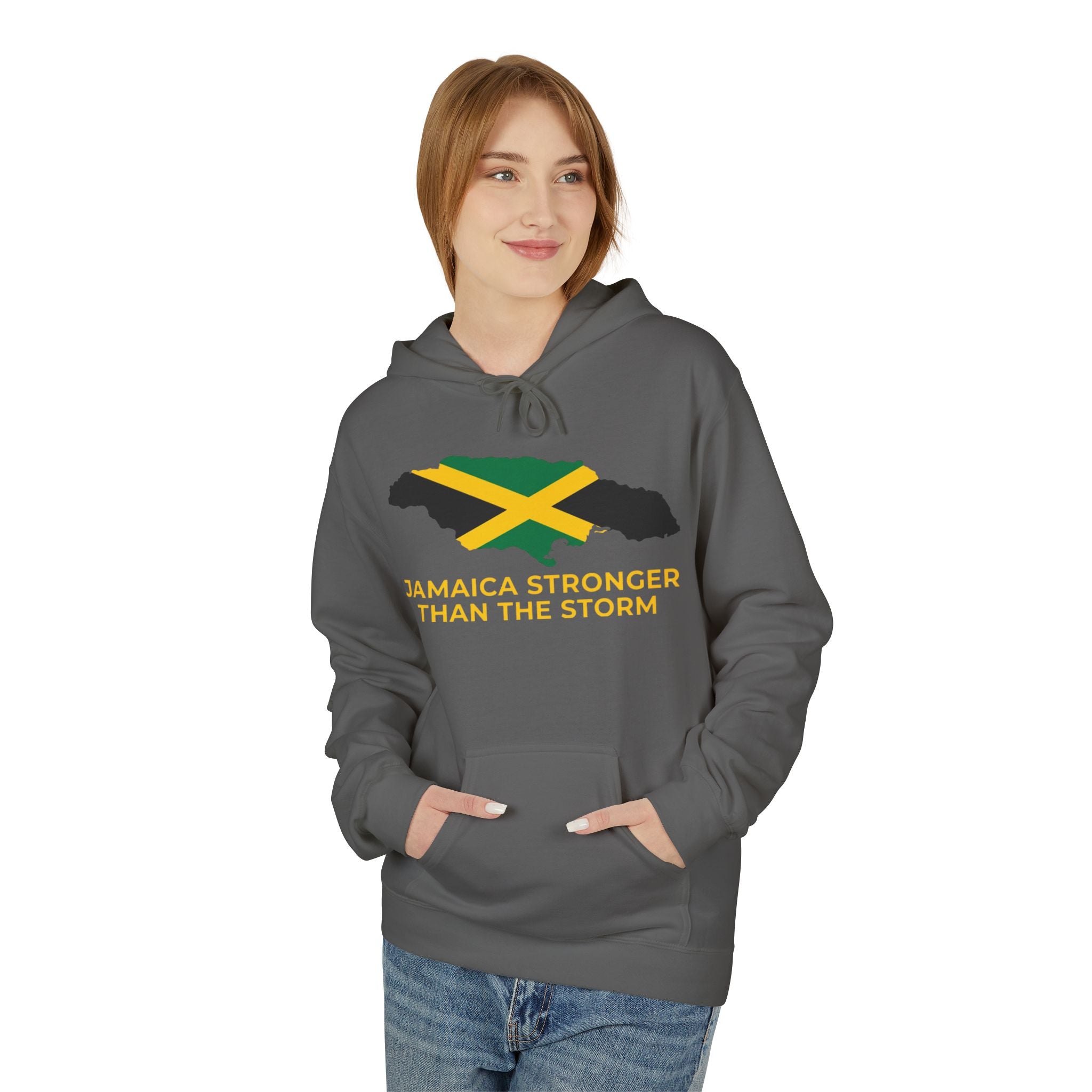 Jamaica Stronger Than the Storm Hoodie