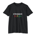 Stronger Than The Storm Tee — Inspirational Resilience Graphic T-Shirt