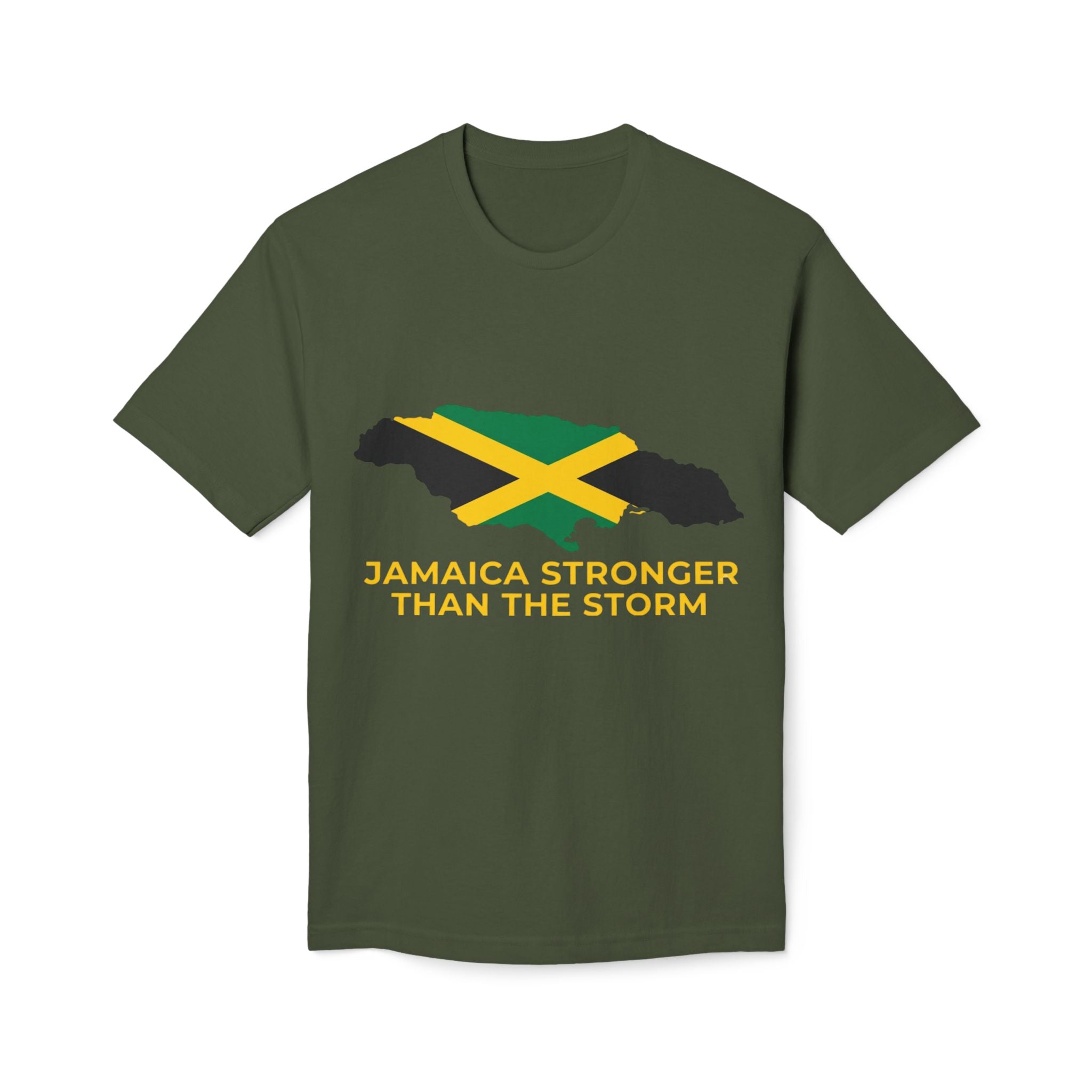Jamaica Stronger Than the Storm T-Shirt