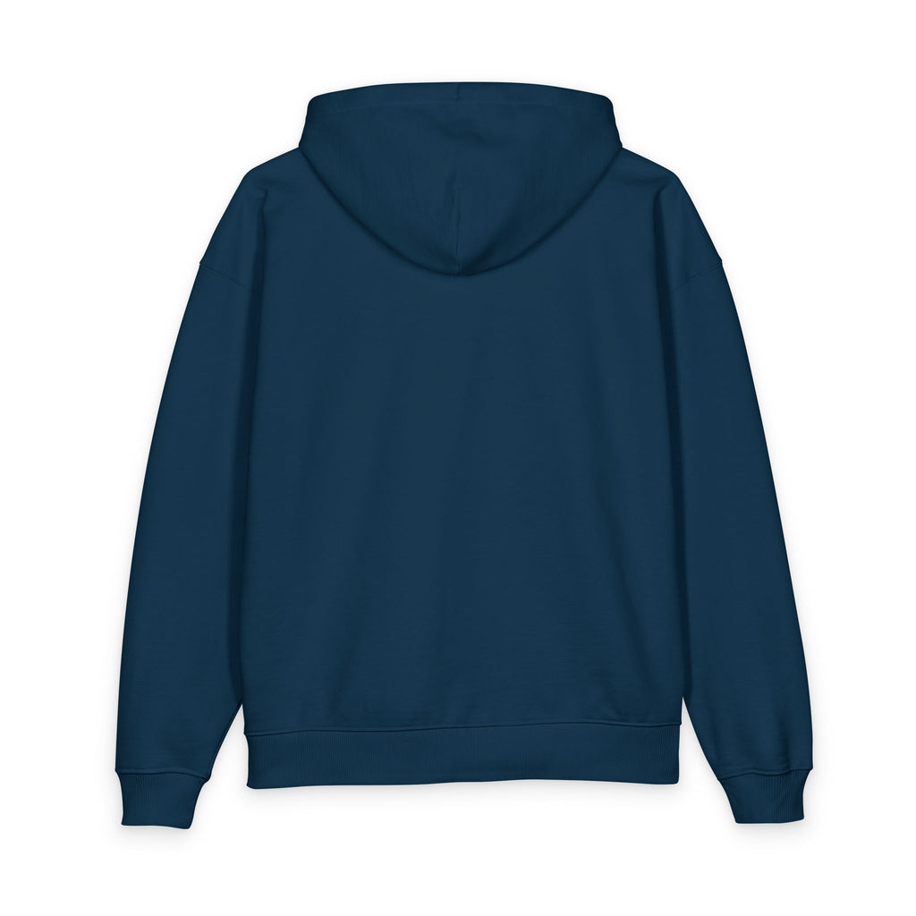 Hoodie — "Stronger Than the Storm" Script Logo Pullover