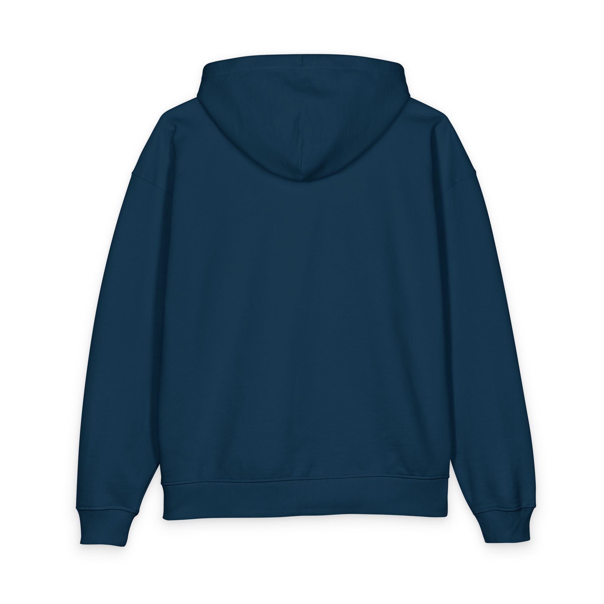 Hoodie — "Stronger Than the Storm" Script Logo Pullover