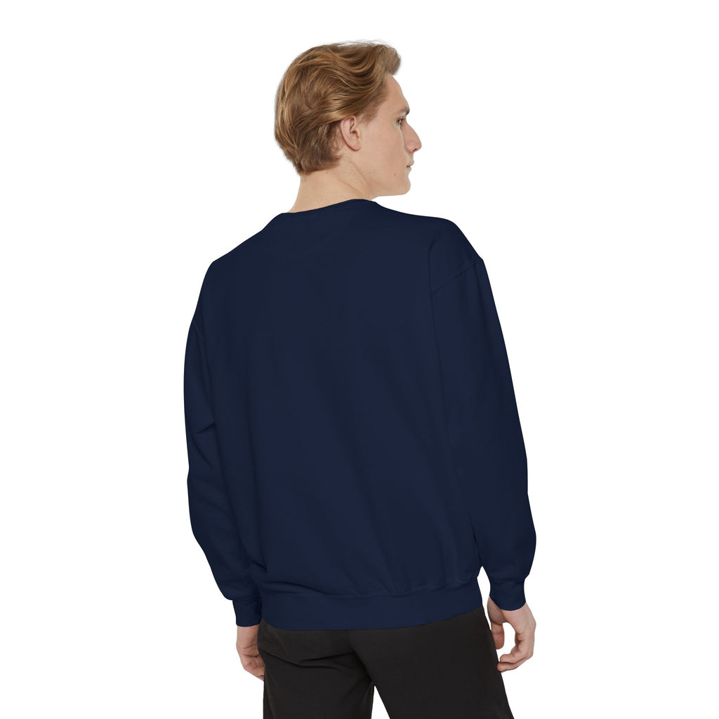 Jamaica Lover Sweatshirt — Retro Script Island Pride Crewneck