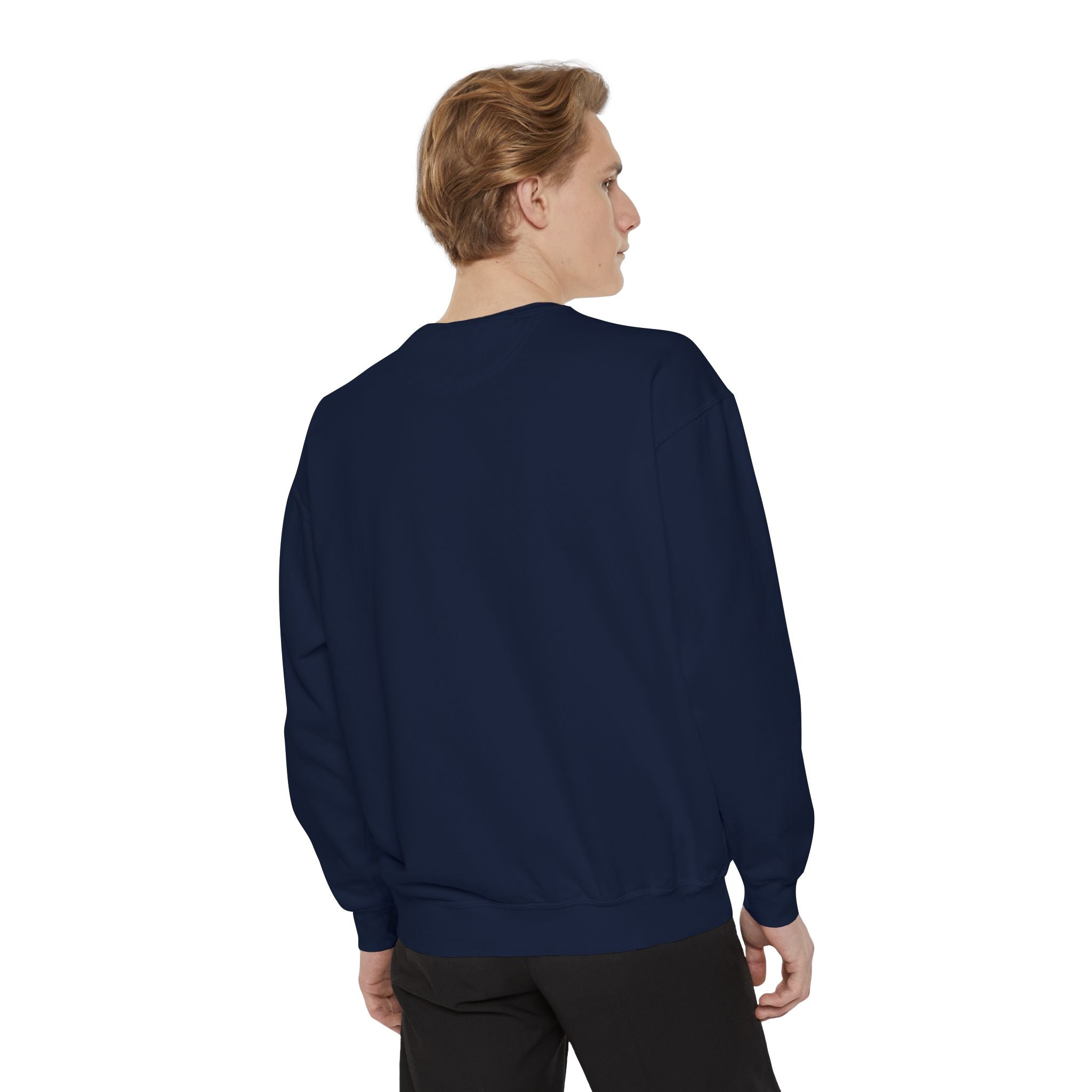 Jamaica Lover Sweatshirt — Retro Script Island Pride Crewneck