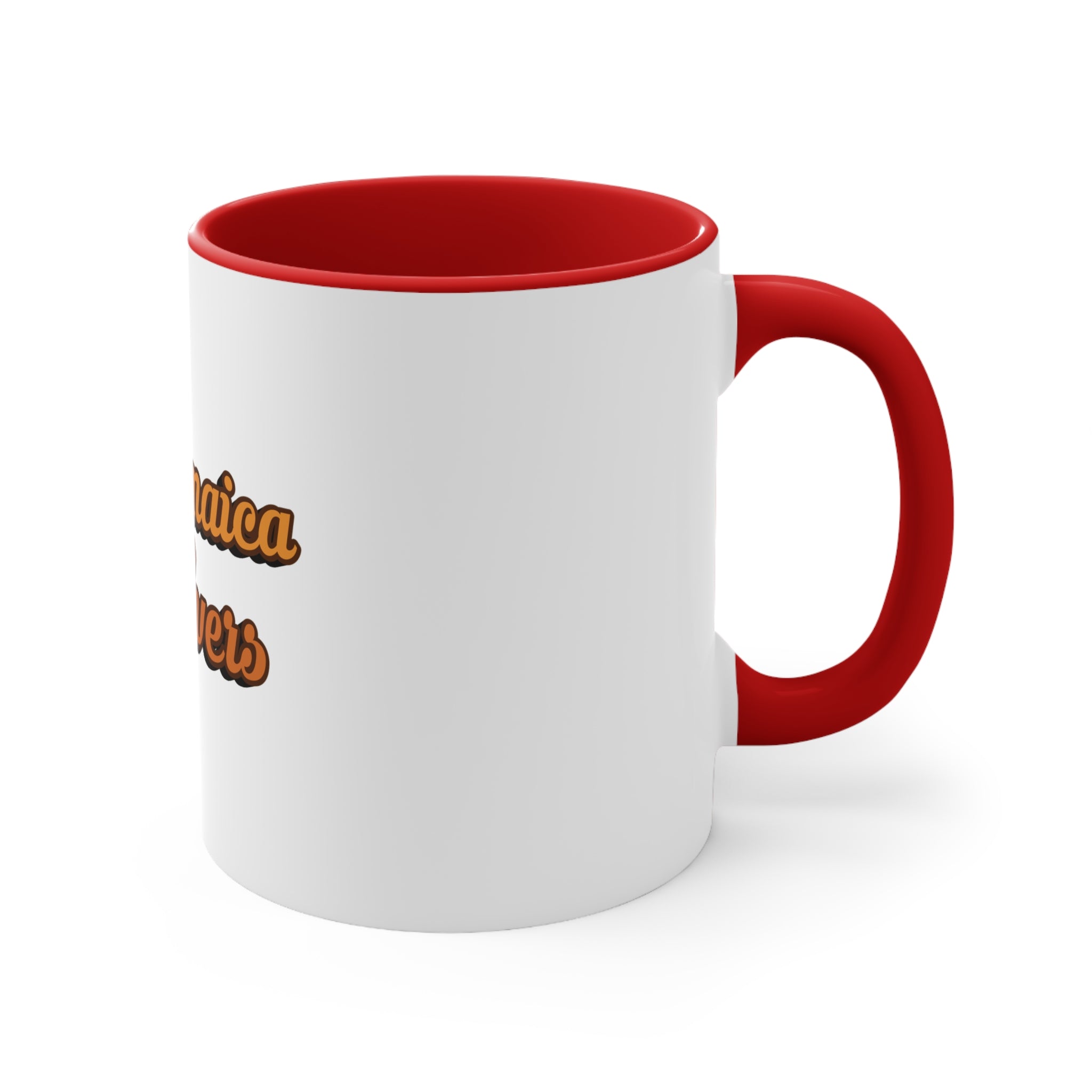 Jamaica Lovers Accent Mug - Perfect Gift for Coffee Enthusiasts, Beach Lovers, Travel Collectors, Birthday Celebrations, Summer Vibes