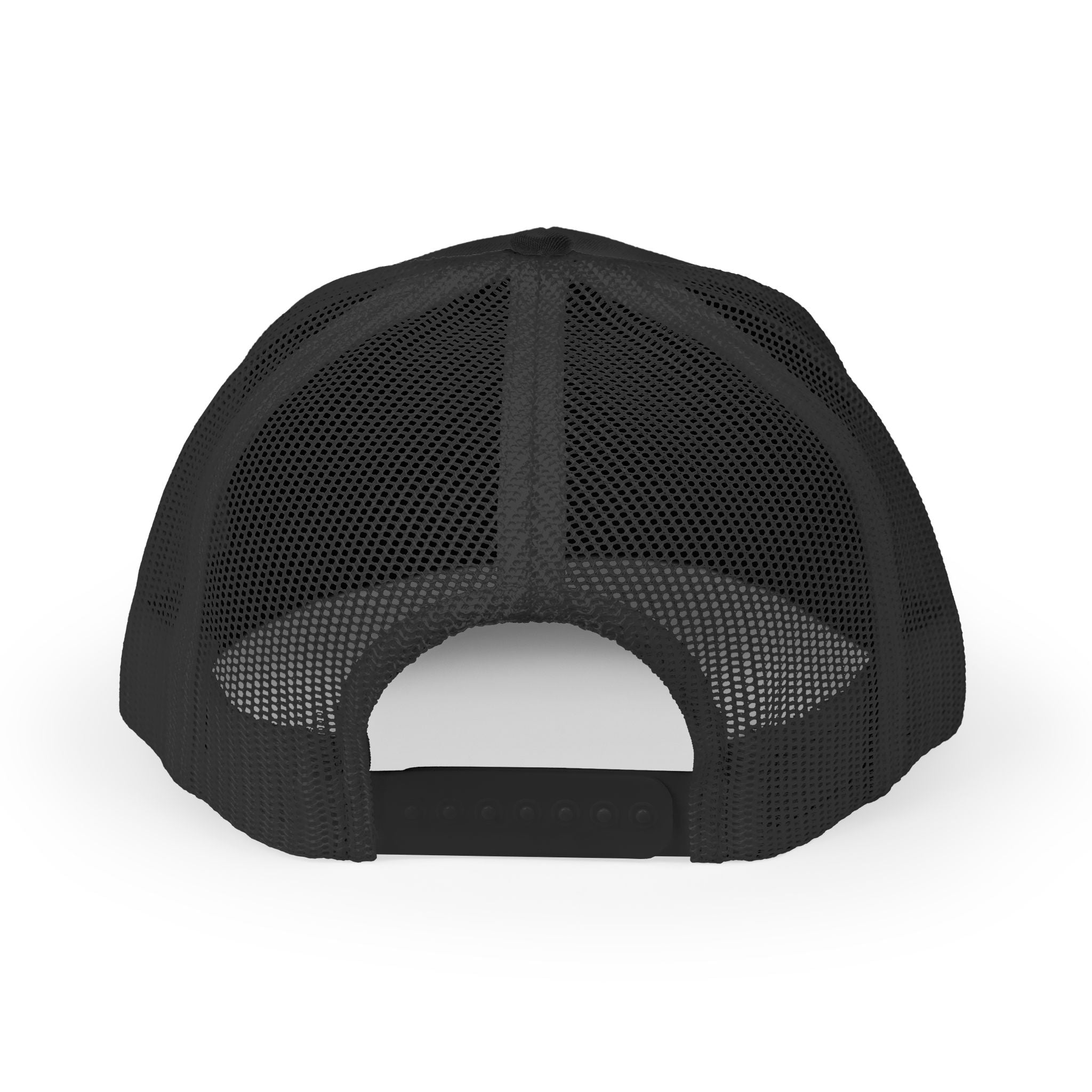 Stronger Than the Storm Trucker Hat — Inspirational Retro Mesh Cap