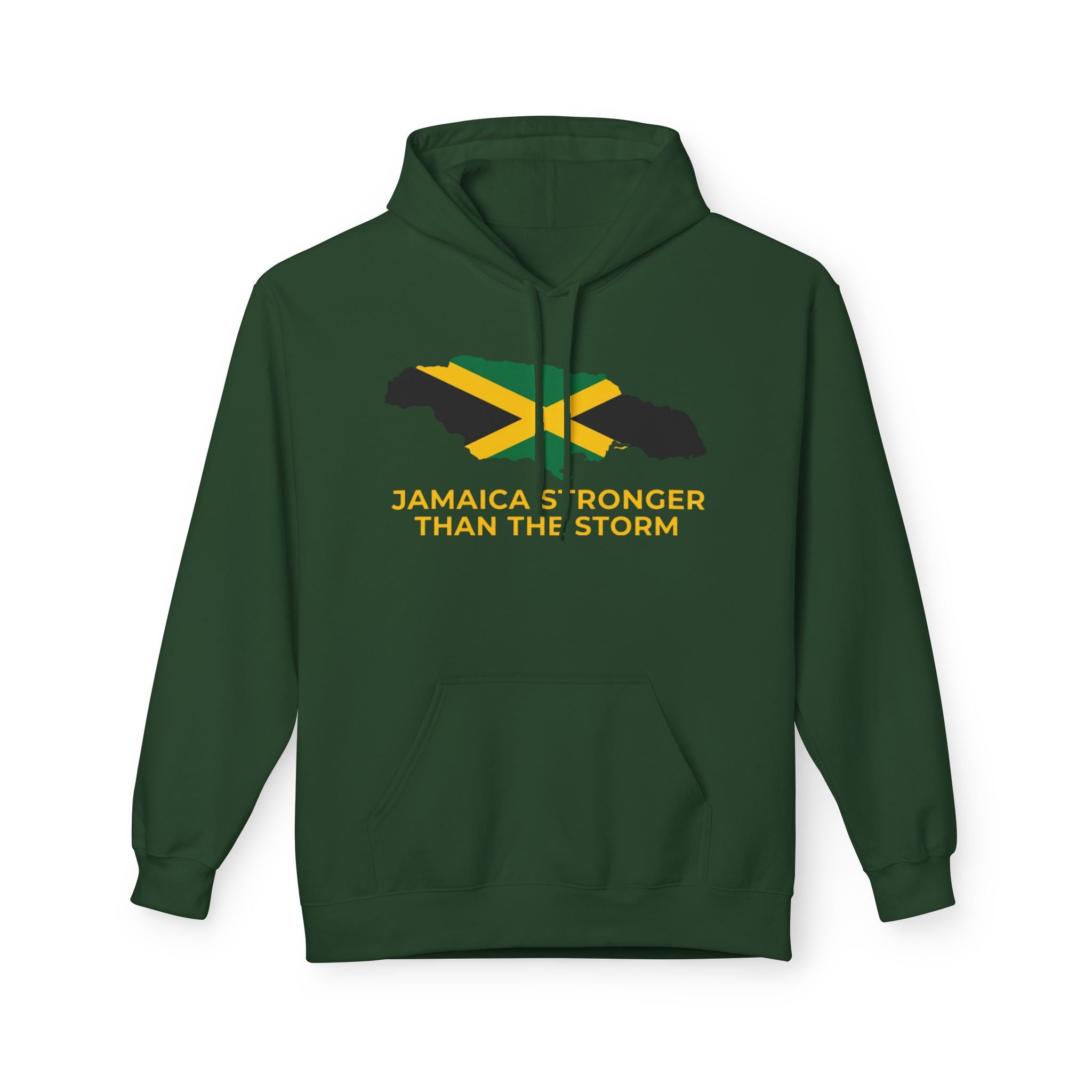 Jamaica Stronger Than the Storm Hoodie