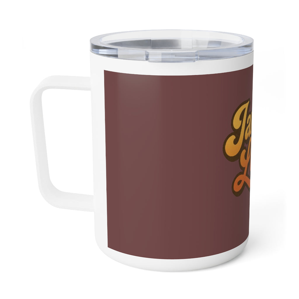 Jamaica Lover Insulated Coffee Mug — 10oz Retro Travel Tumbler