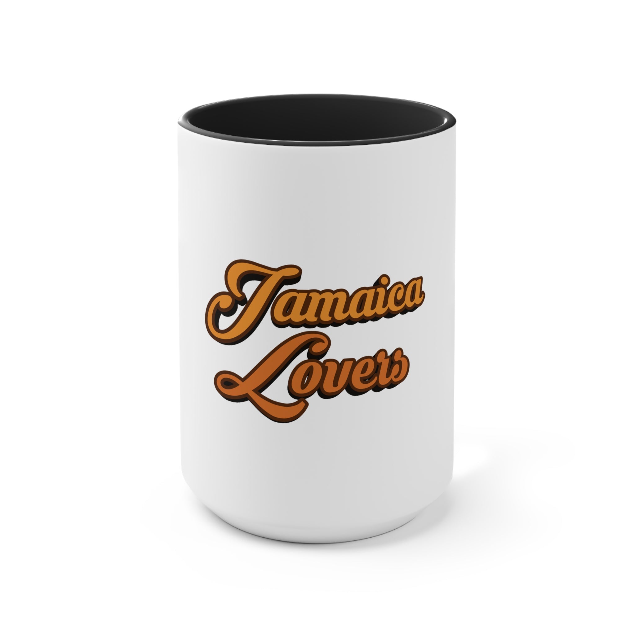 Jamaica Lovers Accent Mug - Perfect Gift for Coffee Enthusiasts, Beach Lovers, Travel Collectors, Birthday Celebrations, Summer Vibes
